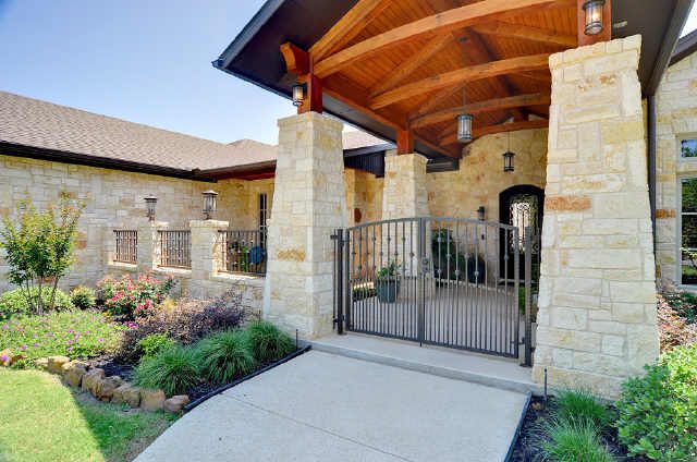 FRONT ENTRY