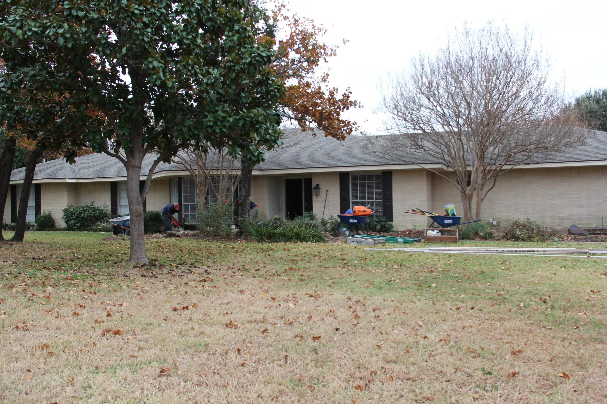 BEFORE RENOVATION / FRONT ELEVATION