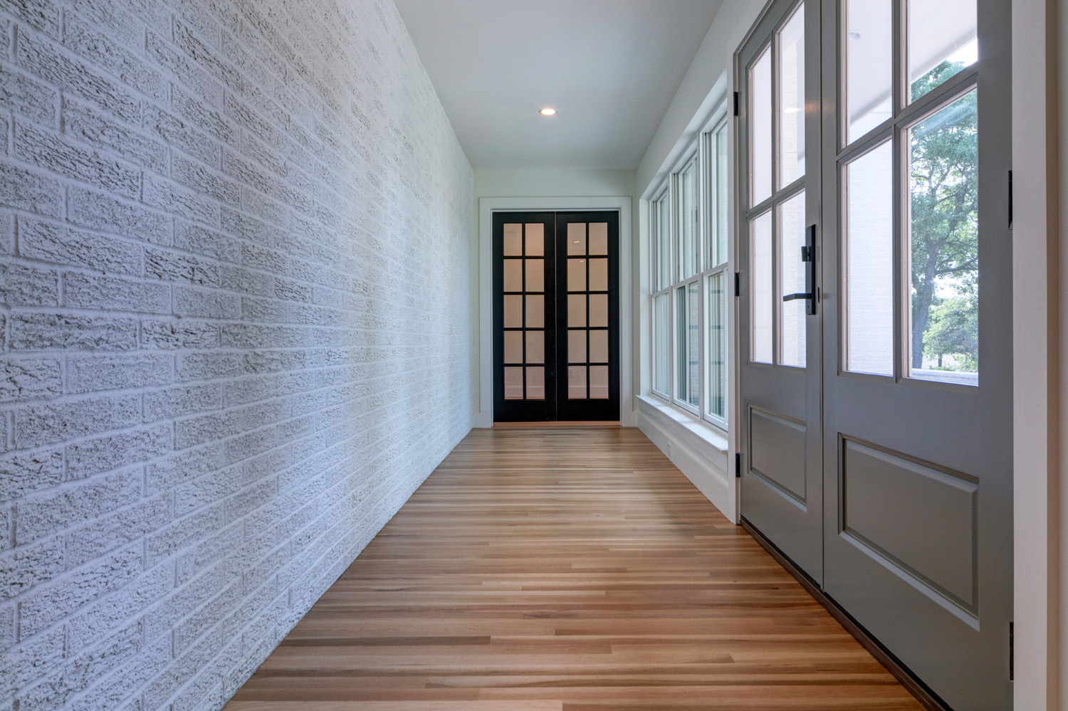 AFTER RENOVATION / HALL ADDITION
