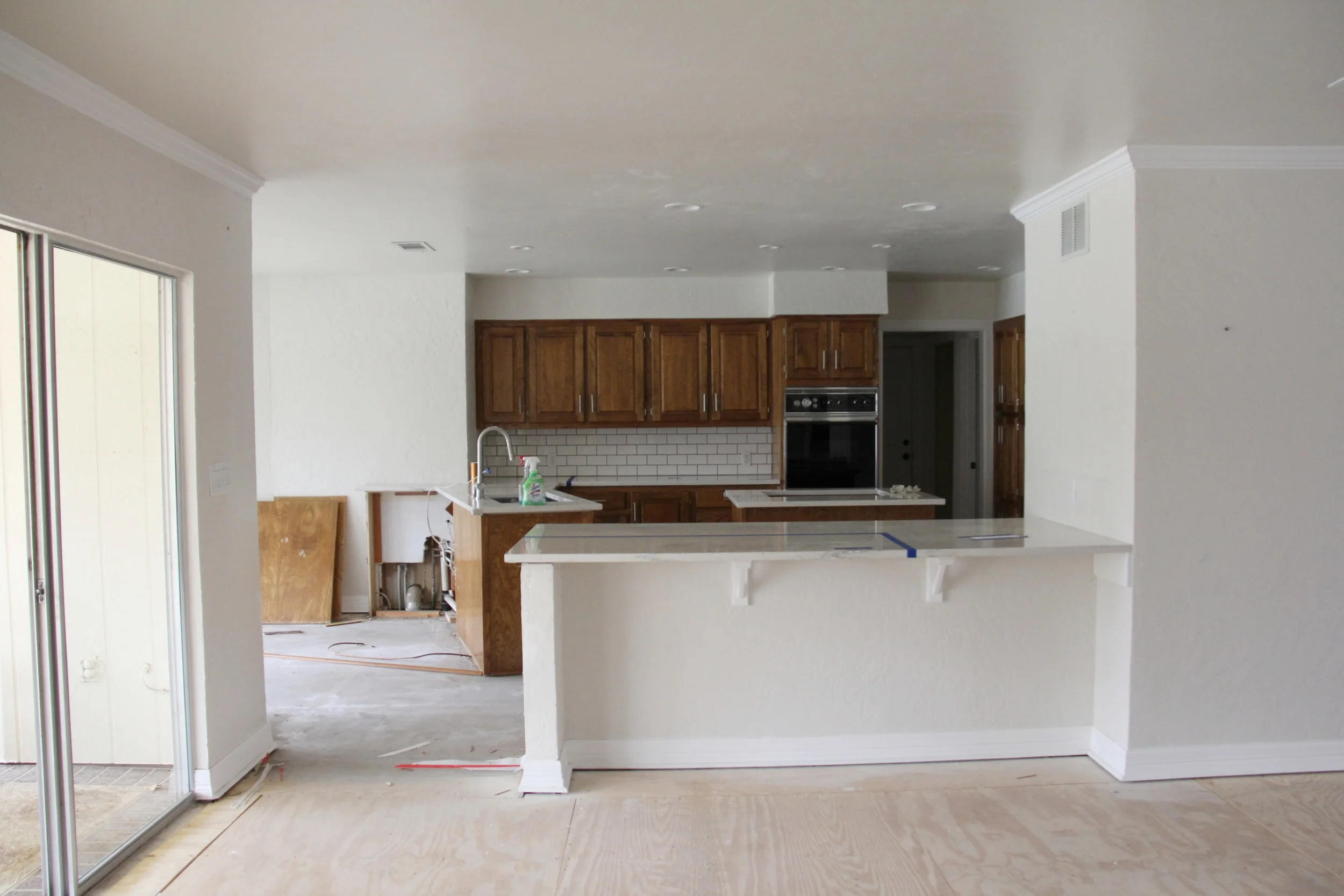 BEFORE RENOVATION / KITCHEN