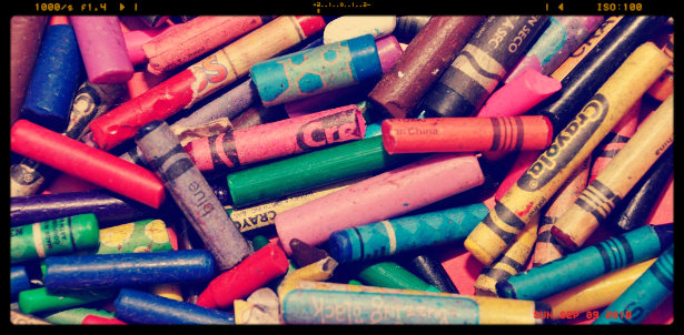 Can Broken Crayons Still Color?