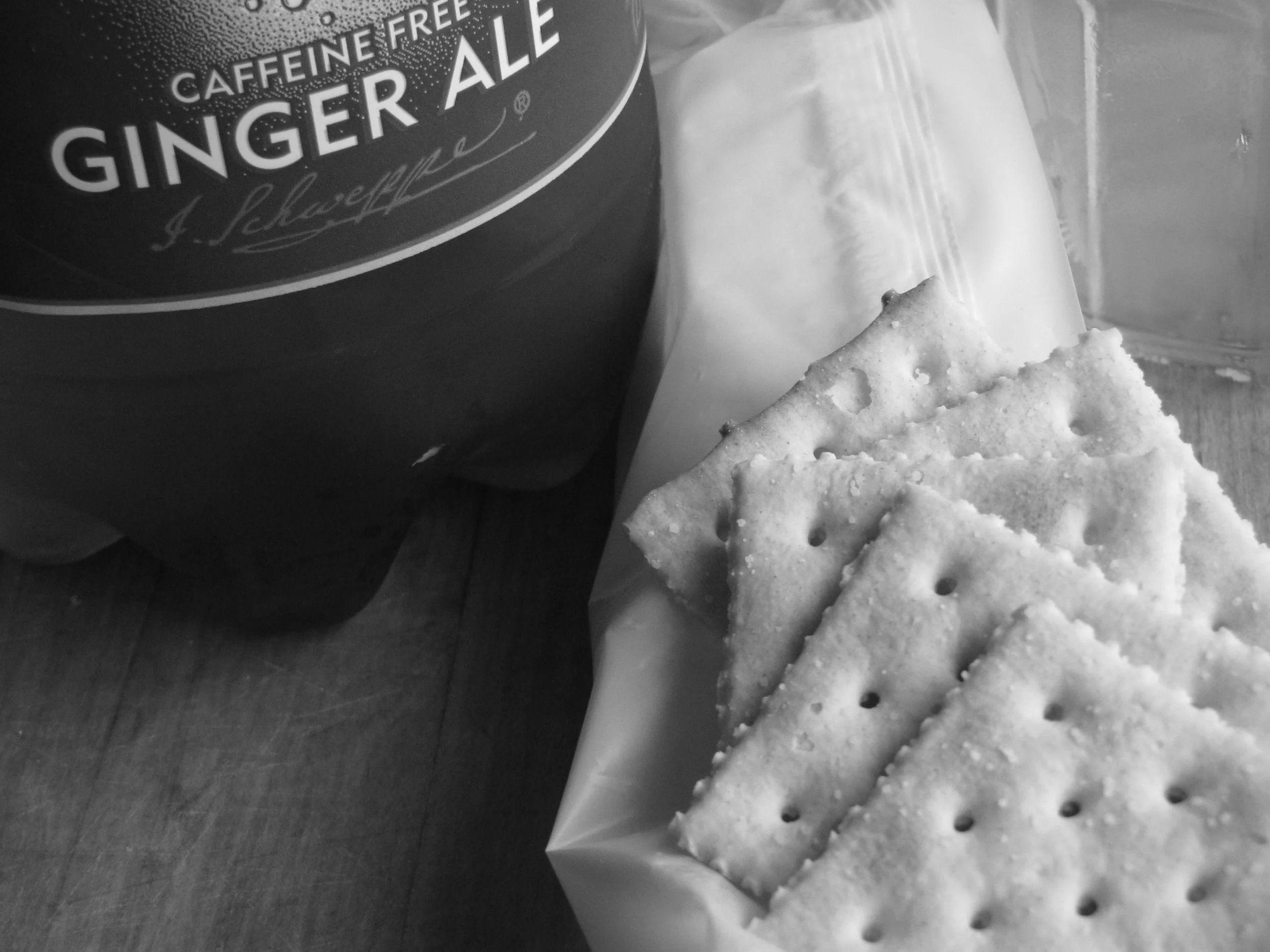 “Take Ginger Ale and Saltines”