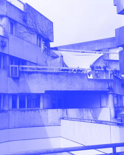 Ilot 8, Place du Caquet, Saint-Denis 93. 