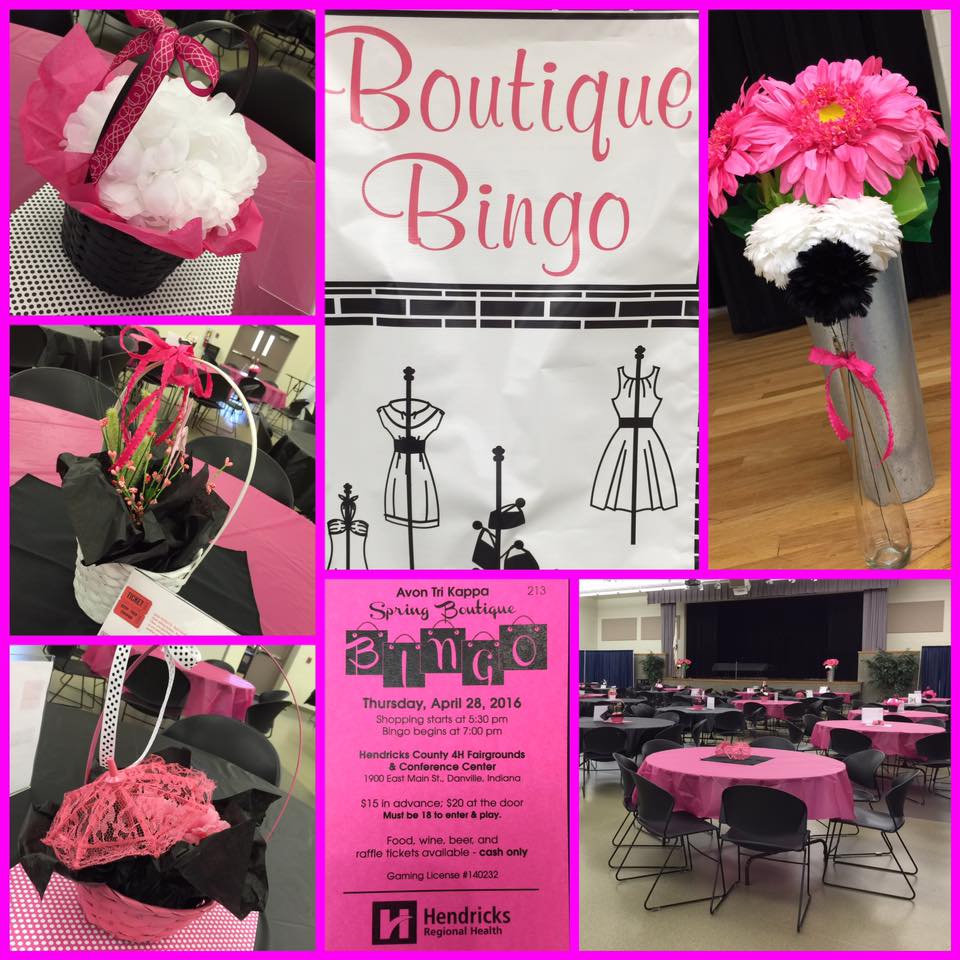  Bingo - Spring Boutique 2016   