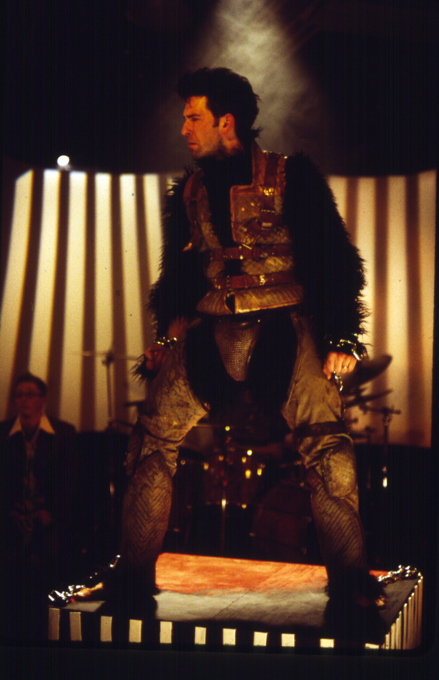 Gorilla Man, starring Matt Walton. Photo: Dona Ann McAdams.