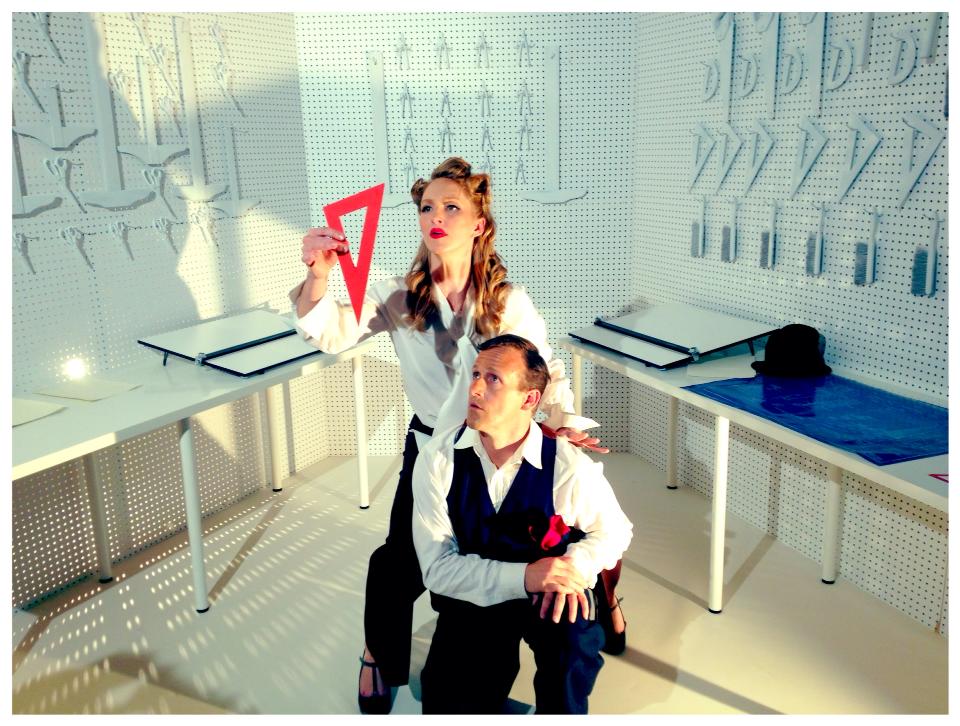The Turbulence Problem, experiential event for agency 72andSunny.