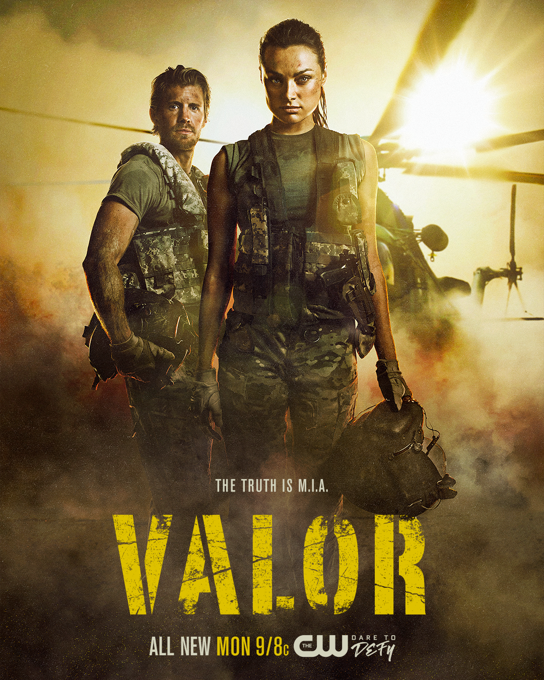   Valor , now streaming on Netflix. 