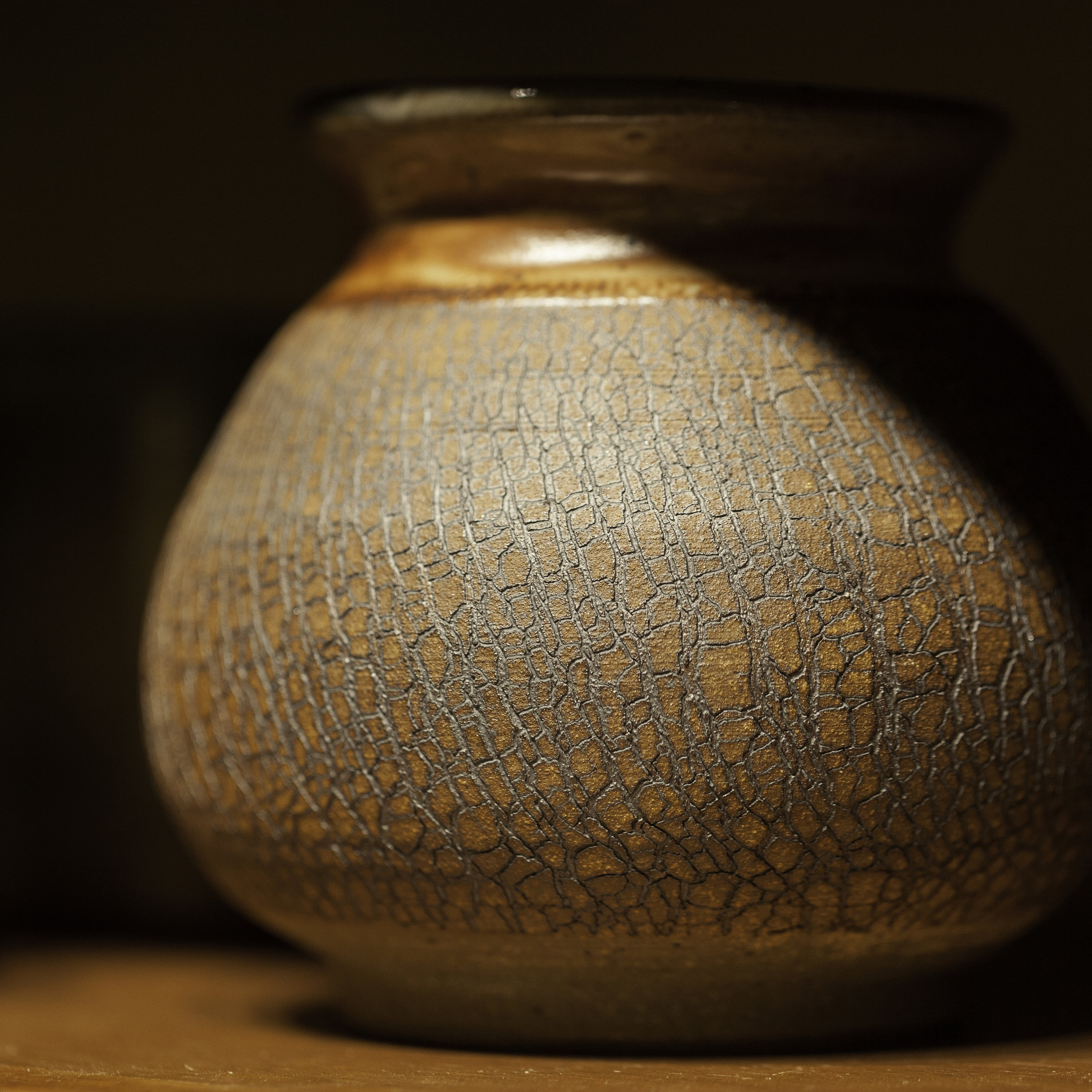 Browns Boulder Shaped Vase 