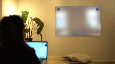 Gesture-based privacy on/off