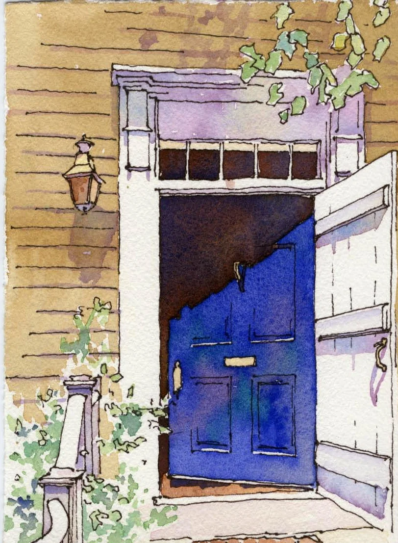Blue Door Watercolor.jpg