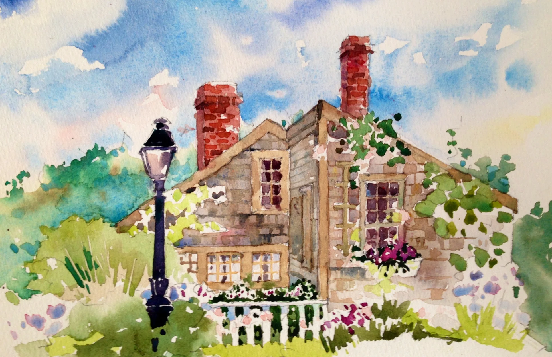 Sconset Center Watercolor.jpeg