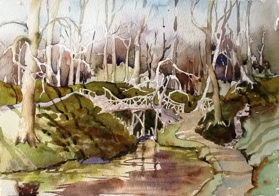 The Bridge watercolor.JPG