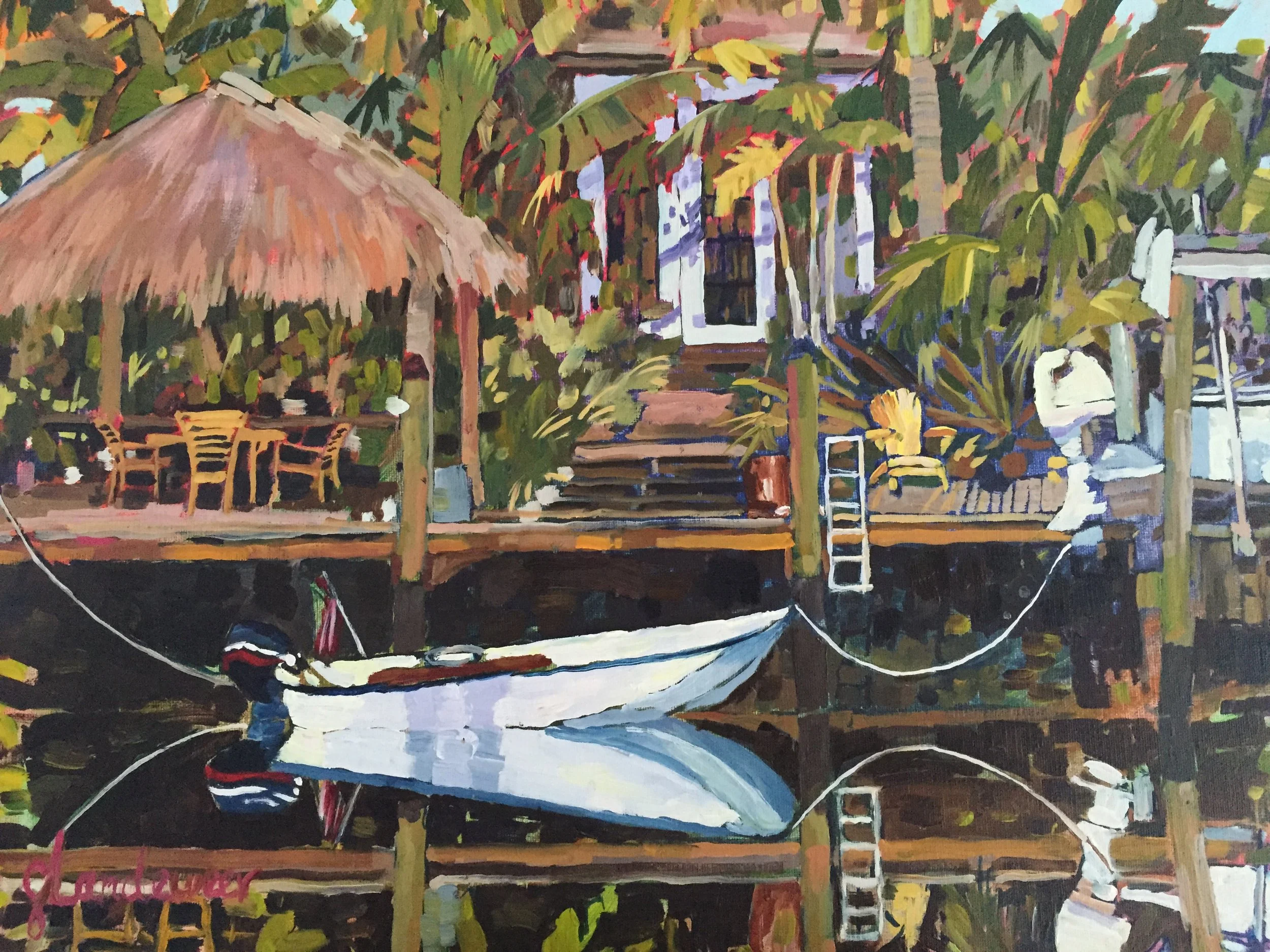 Kruger Creek Oil on Linen Panel 12 x 16.JPG