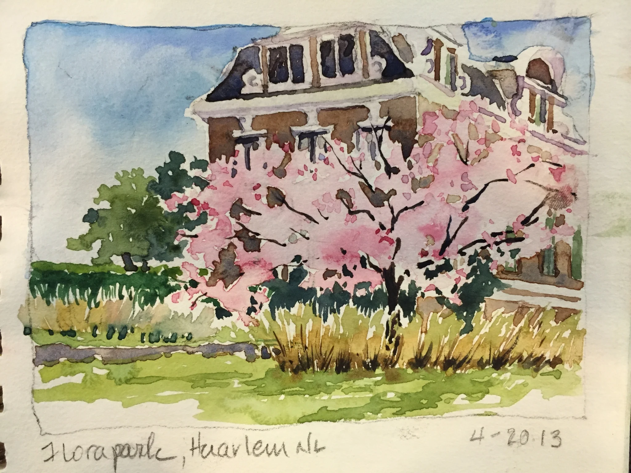 Flora Park, Haarlem NL 4-20-13.JPG