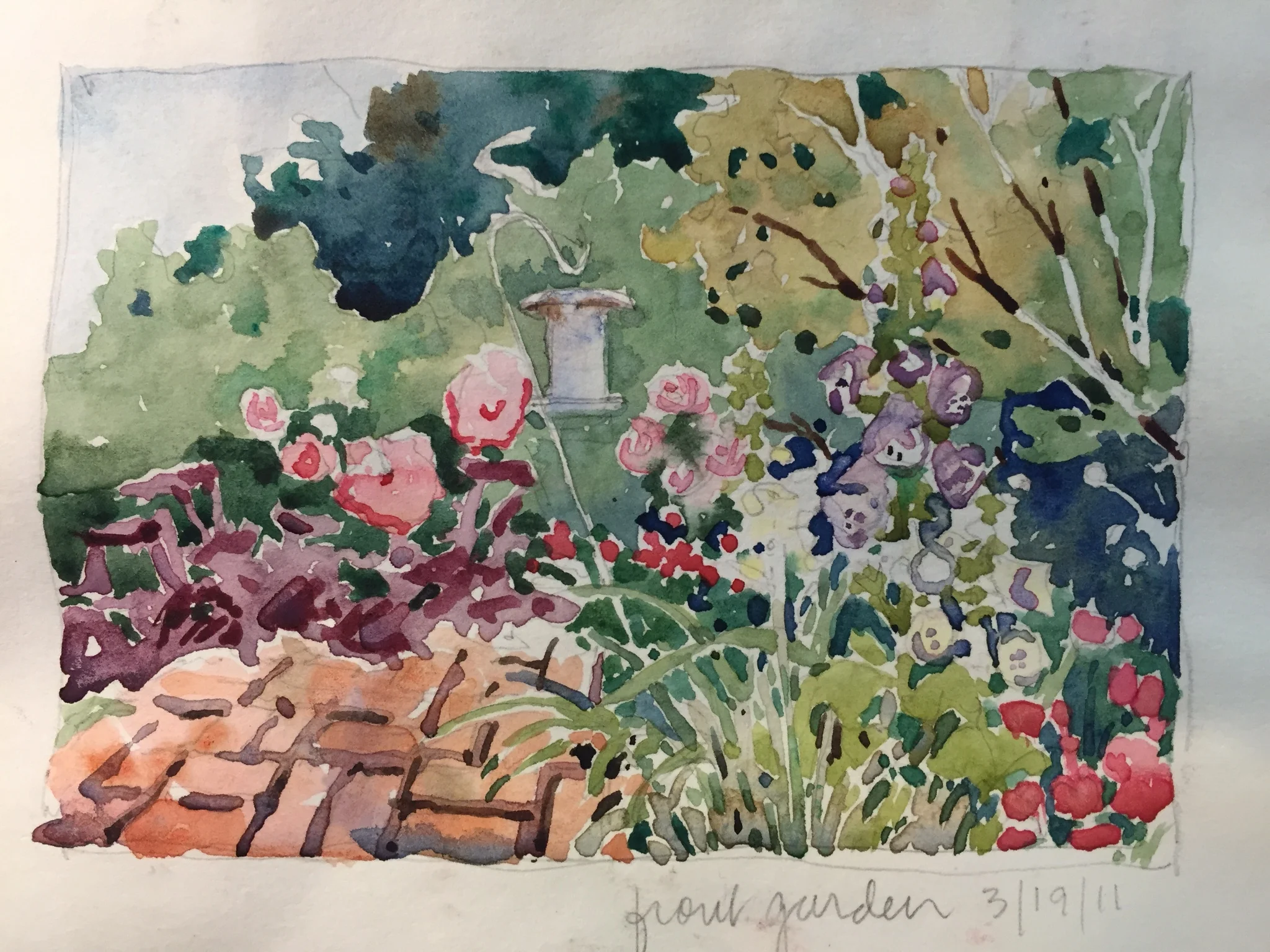 front garden 3-19-11.JPG