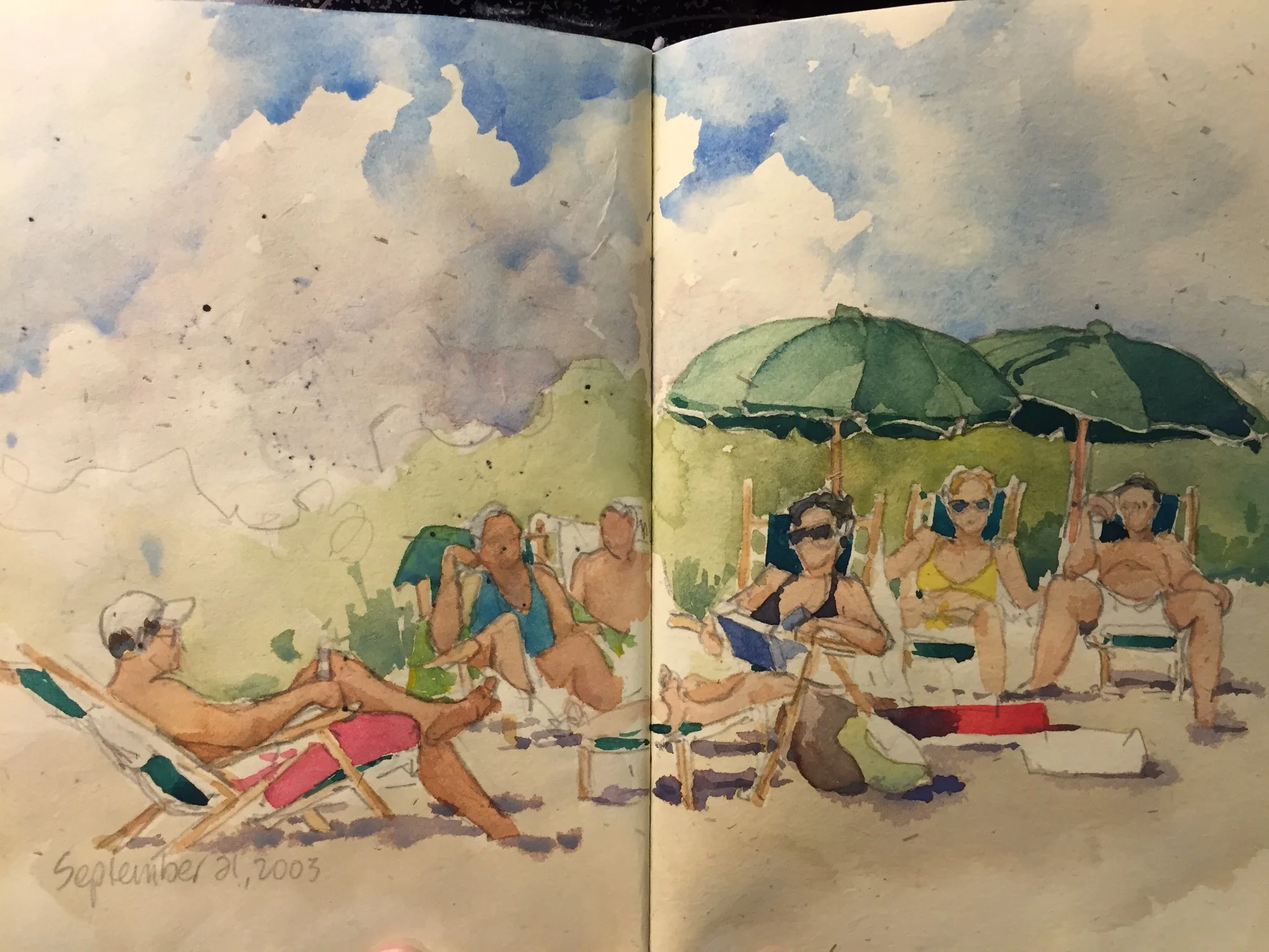 Beach People 9-21-03.JPG