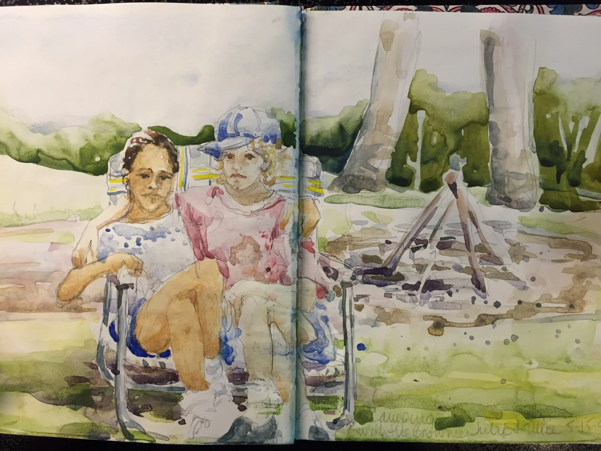 Camping with the Brownies 5-15-93.JPG