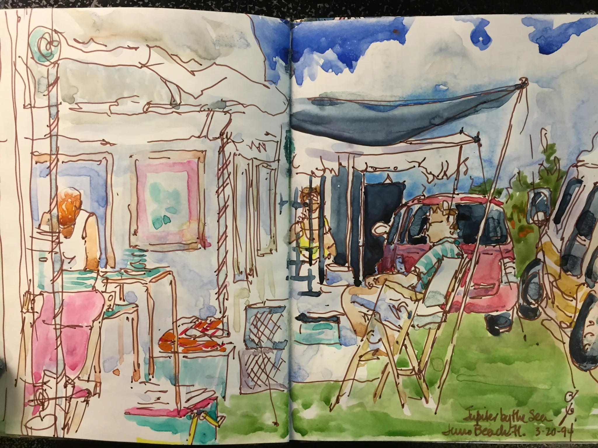 Jupiter By the Sea  3-20-94.JPG