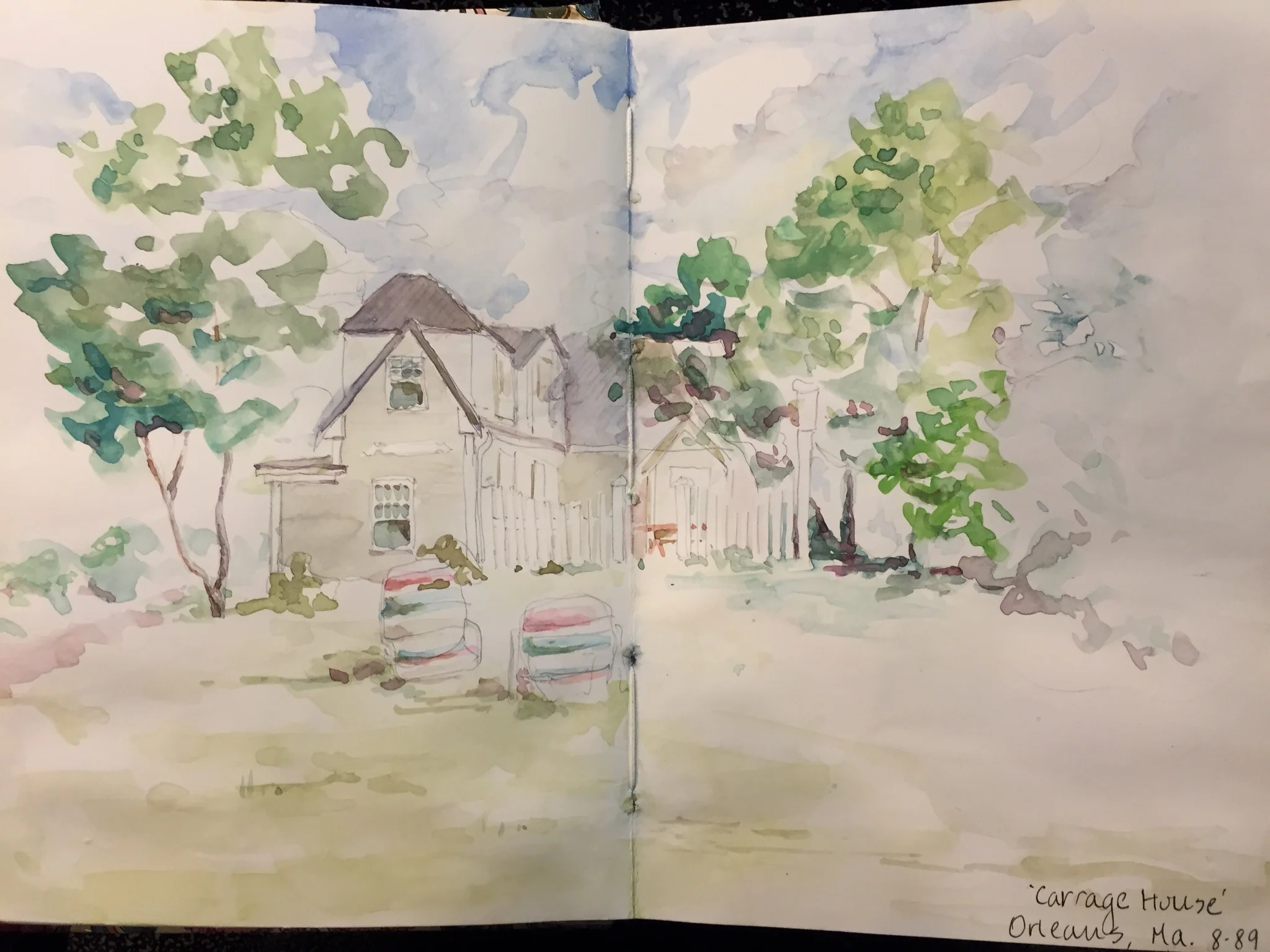 Carrage House Orleans Ma. 8-'89.JPG