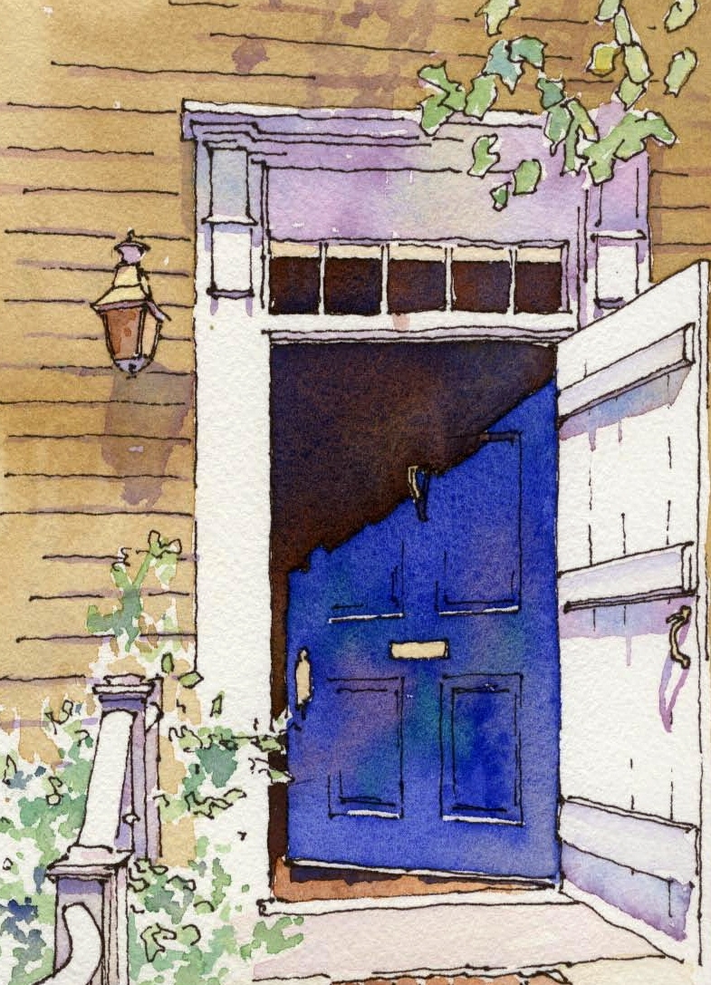 Blue Door