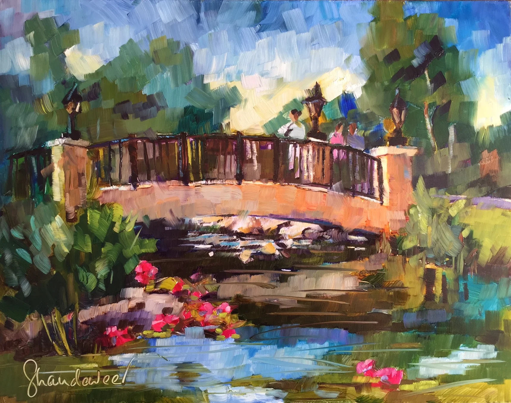 Memorial Park Bridge