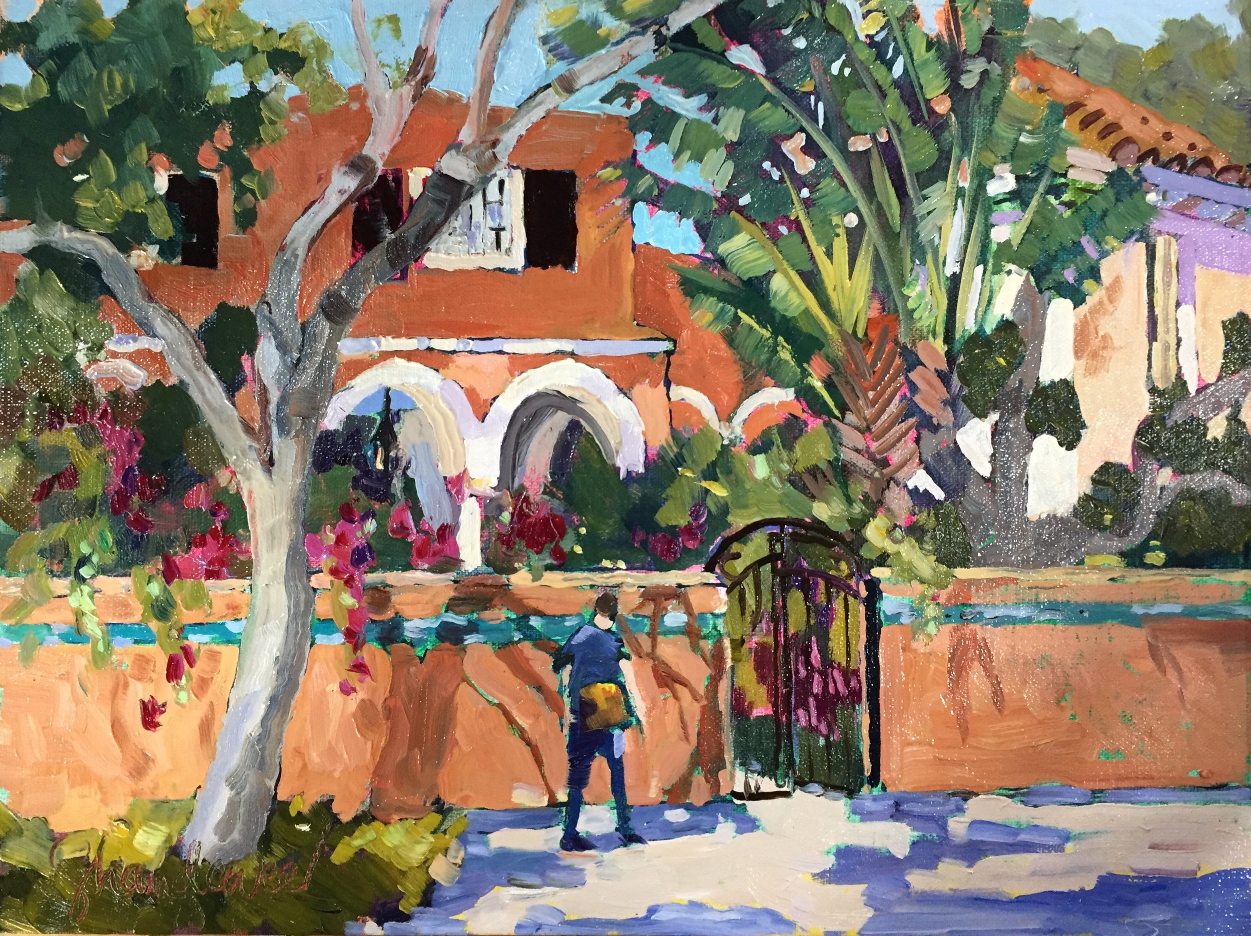 White Bird on 1st Avenue