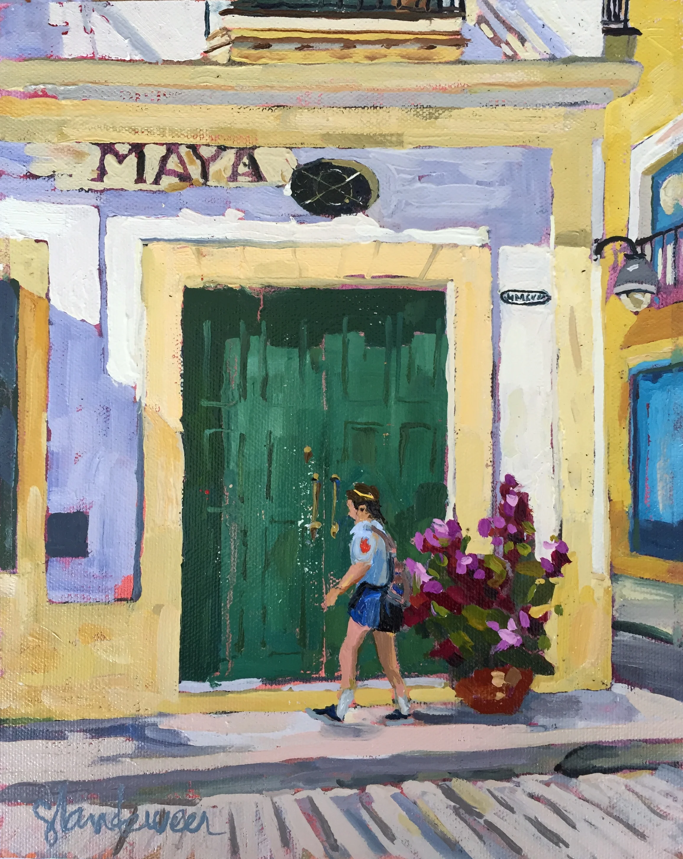 Calle Mercaderes, Havana, Cuba