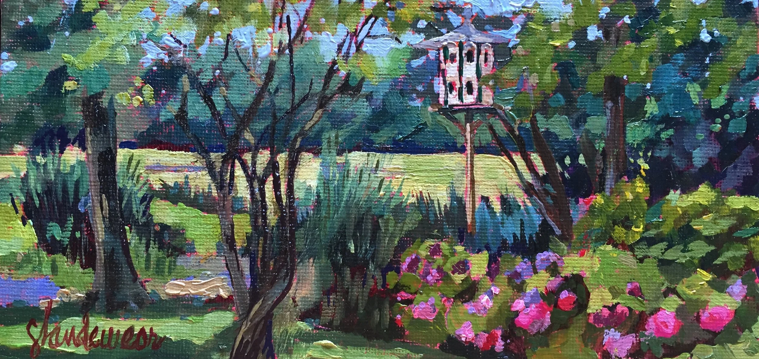 Birdhouse in Aerdenhout 