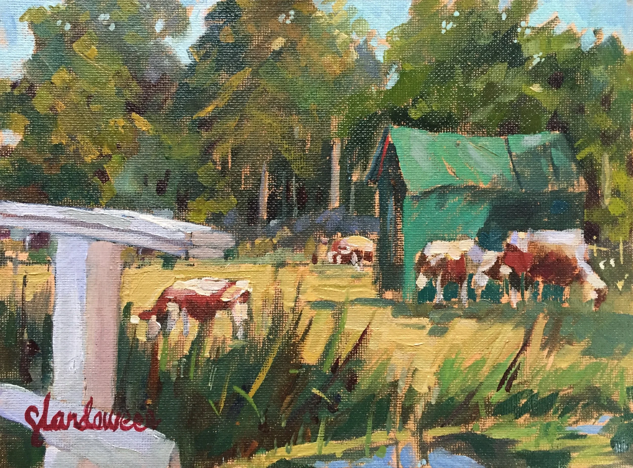 Landlord Elswout Cows