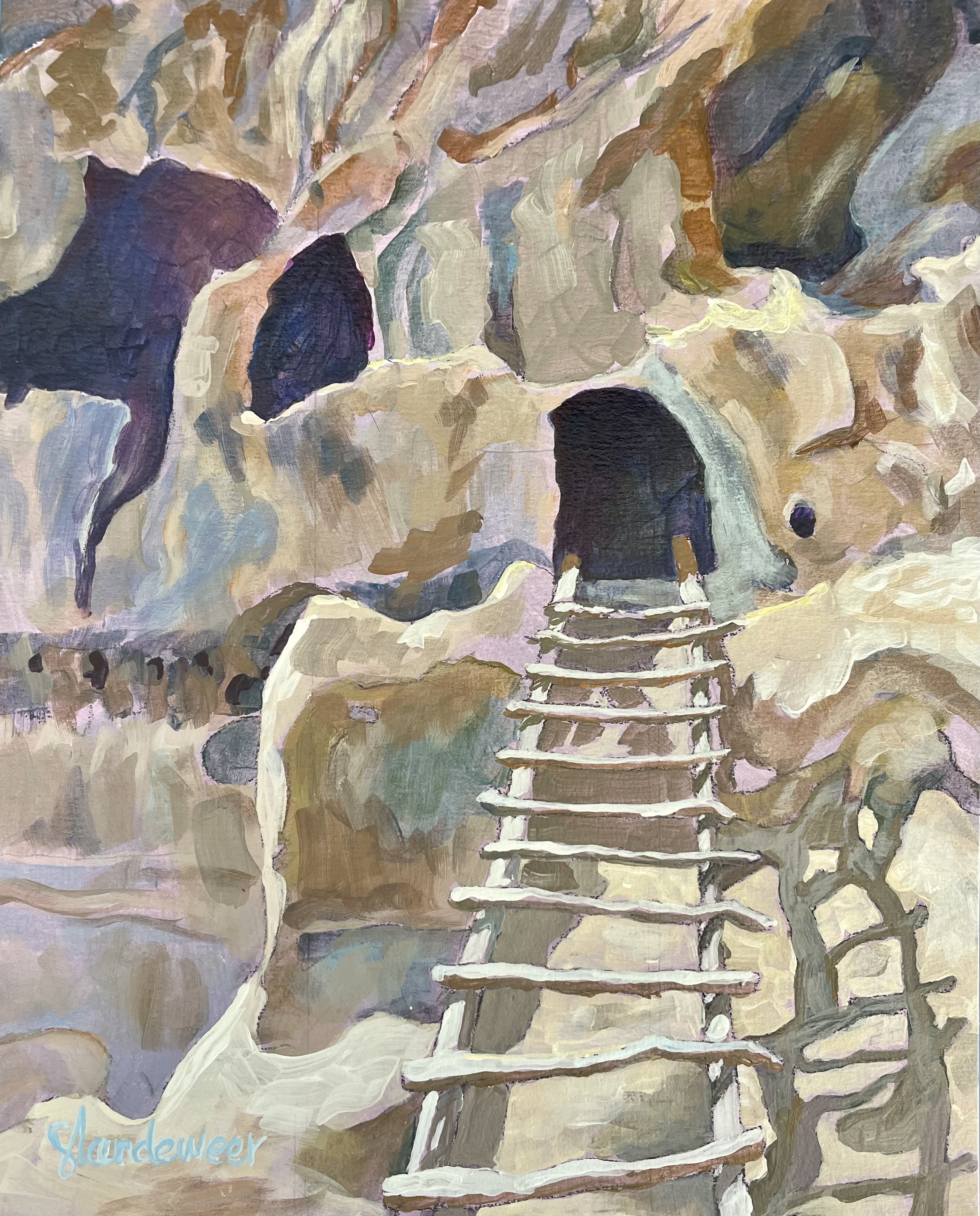 Bandolier National Monument