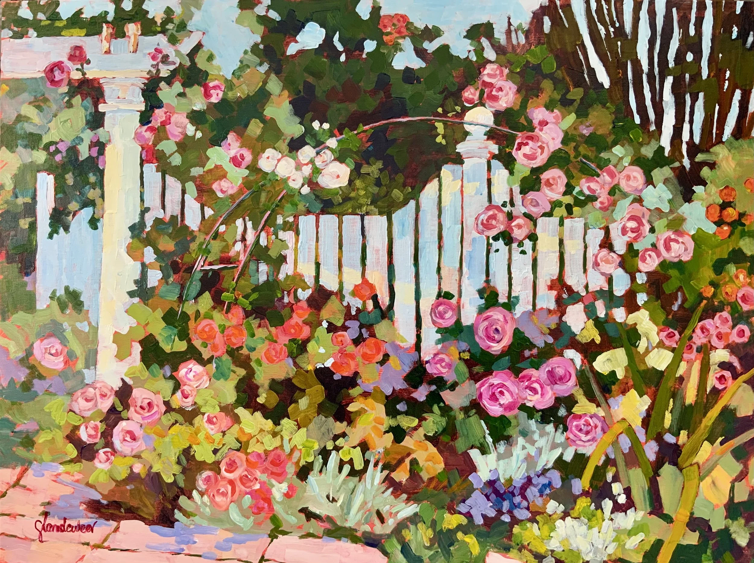 Beyond the Garden Gate