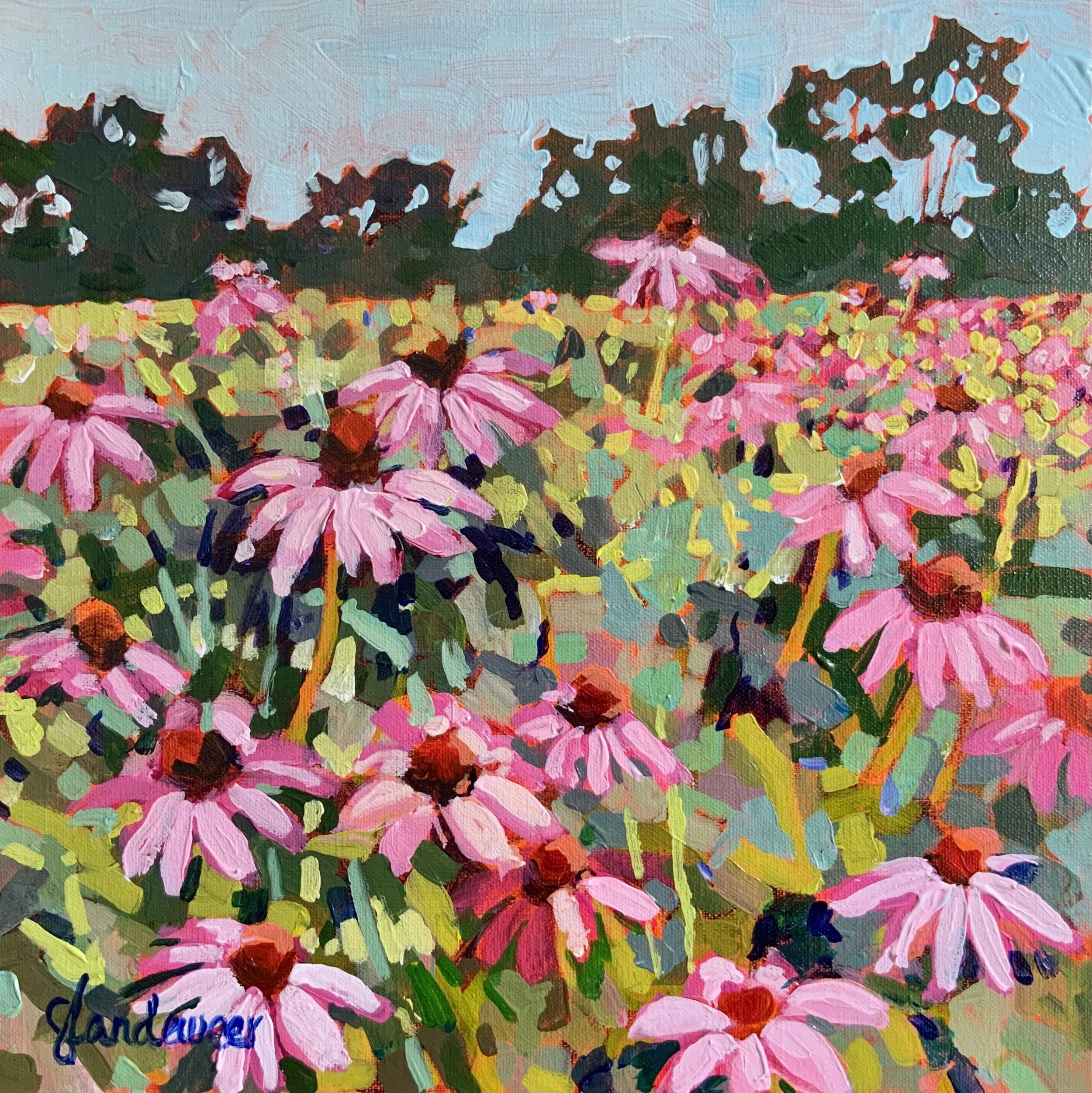 Coneflower Conversation