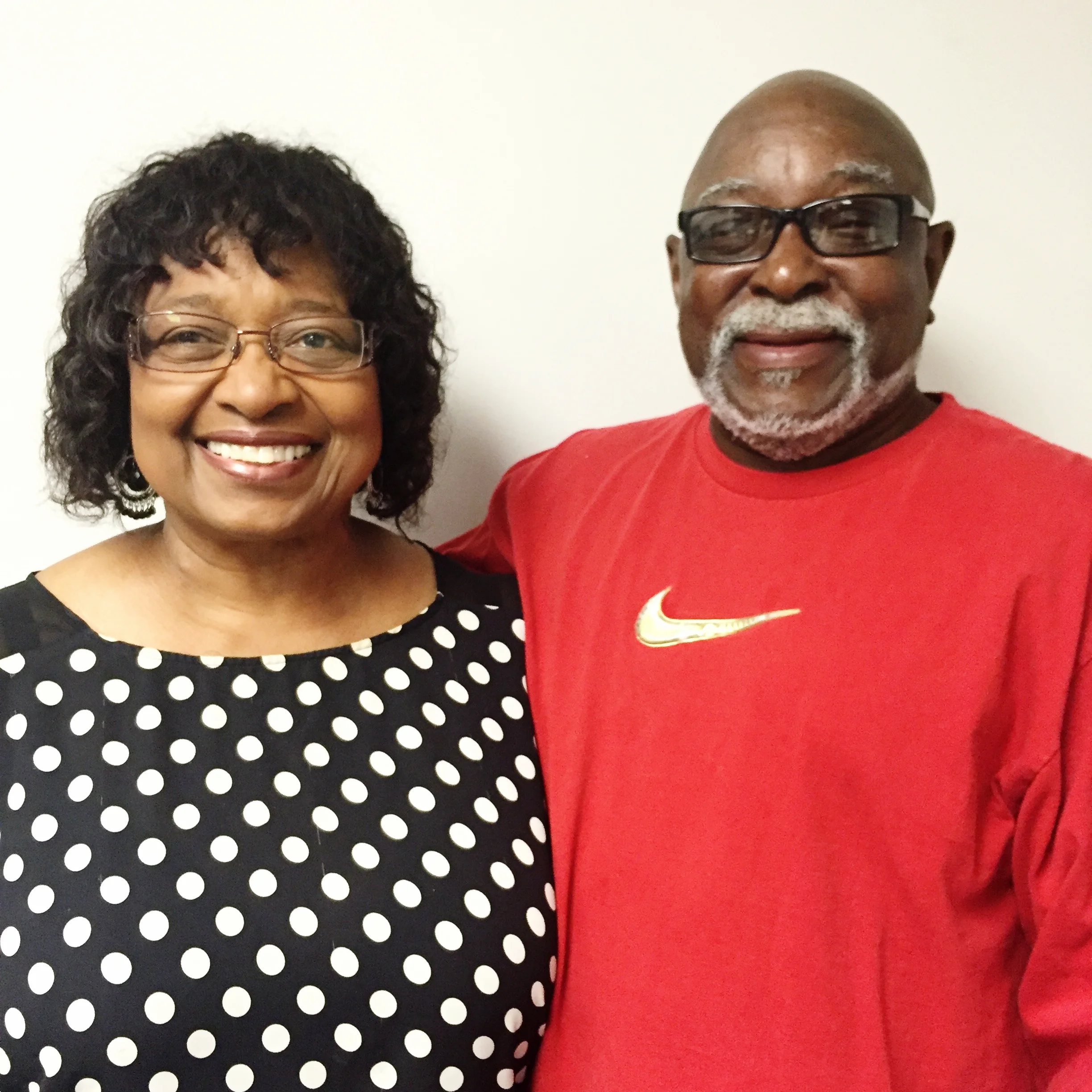 Terrance's parents, James and Chlorita Conner