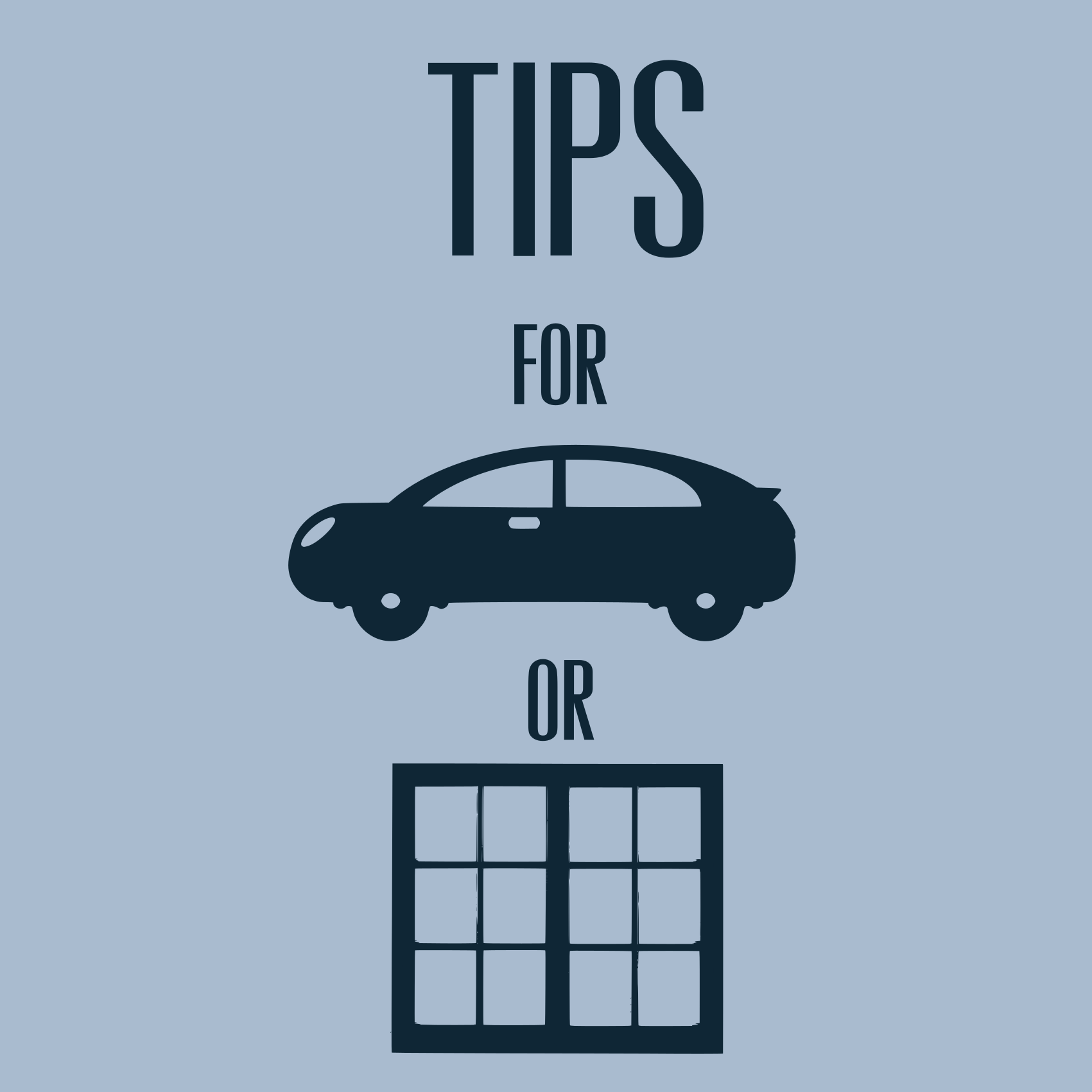 Tips for Drivers/Retail Window Workers