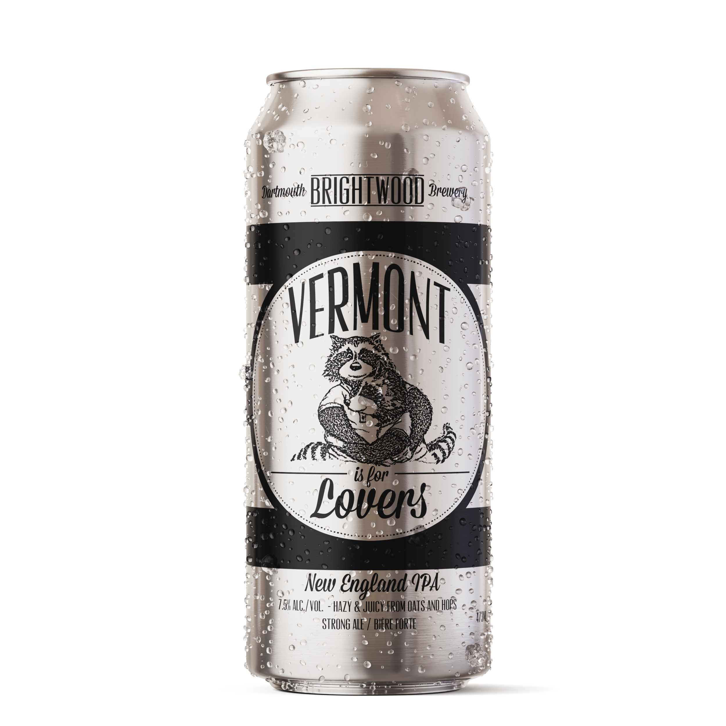 Vermont is for Lovers - New England IPA - 7.5% ABV