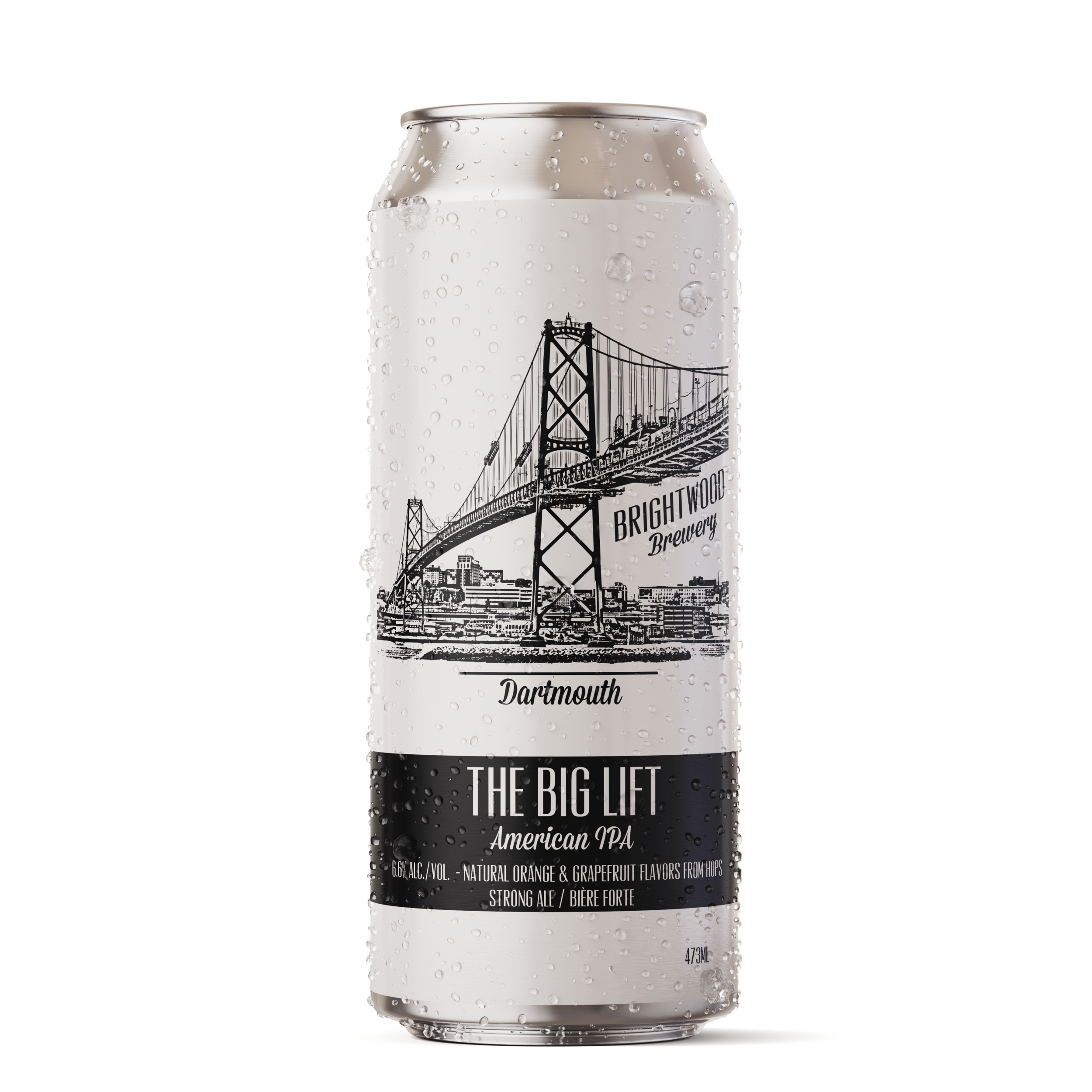 The Big Lift - American IPA - 6.6% ABV [AVAILABLE AT SELECT NSLC'S]