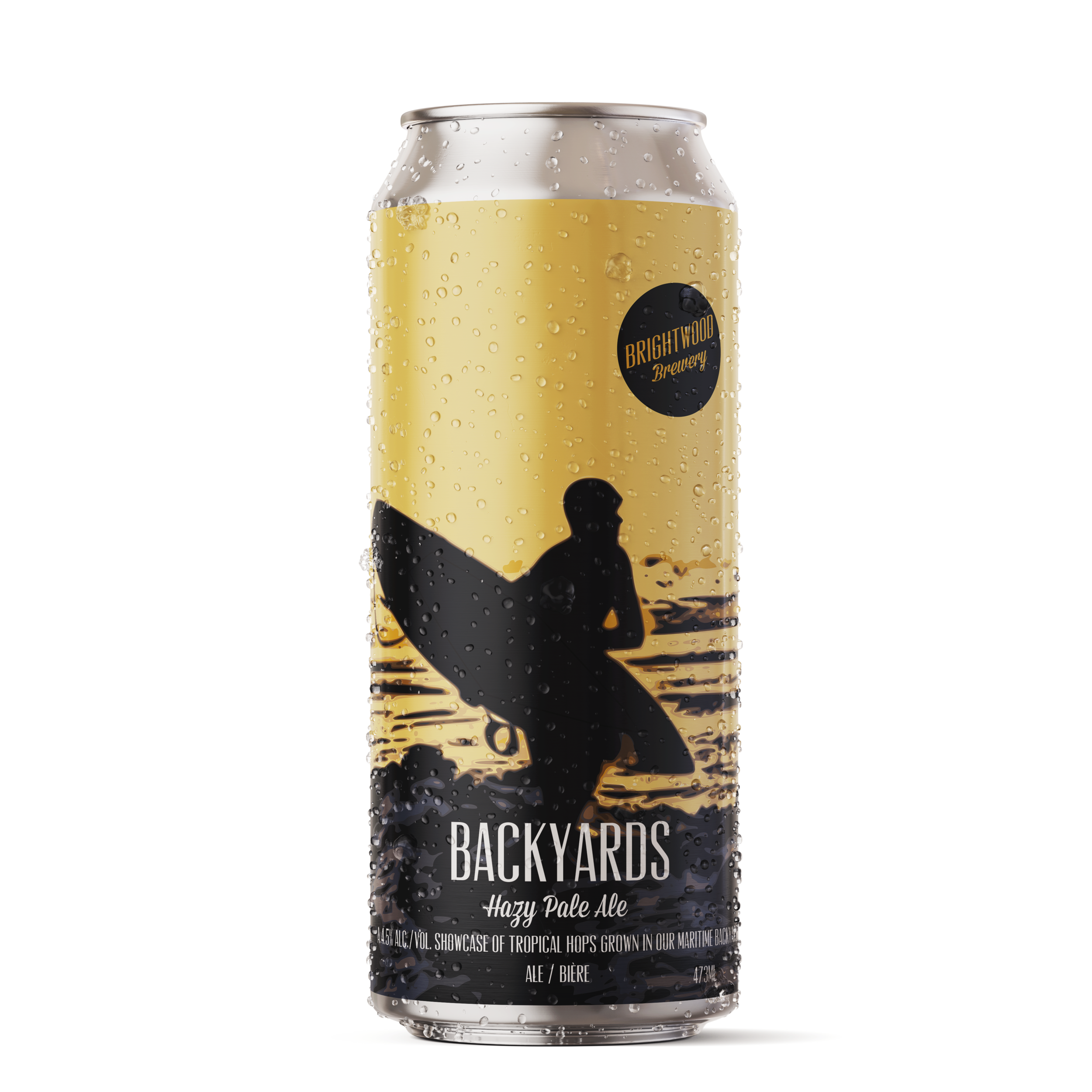 Backyards - Hazy Pale Ale - 4.5%ABV