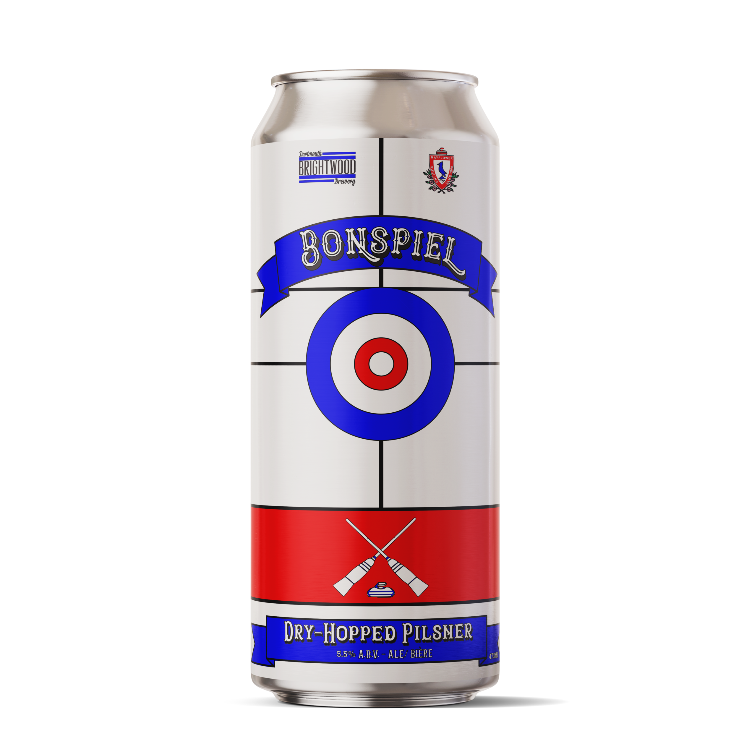 Bonspiel - Dry-Hopped Pilsner 5.5% ABV