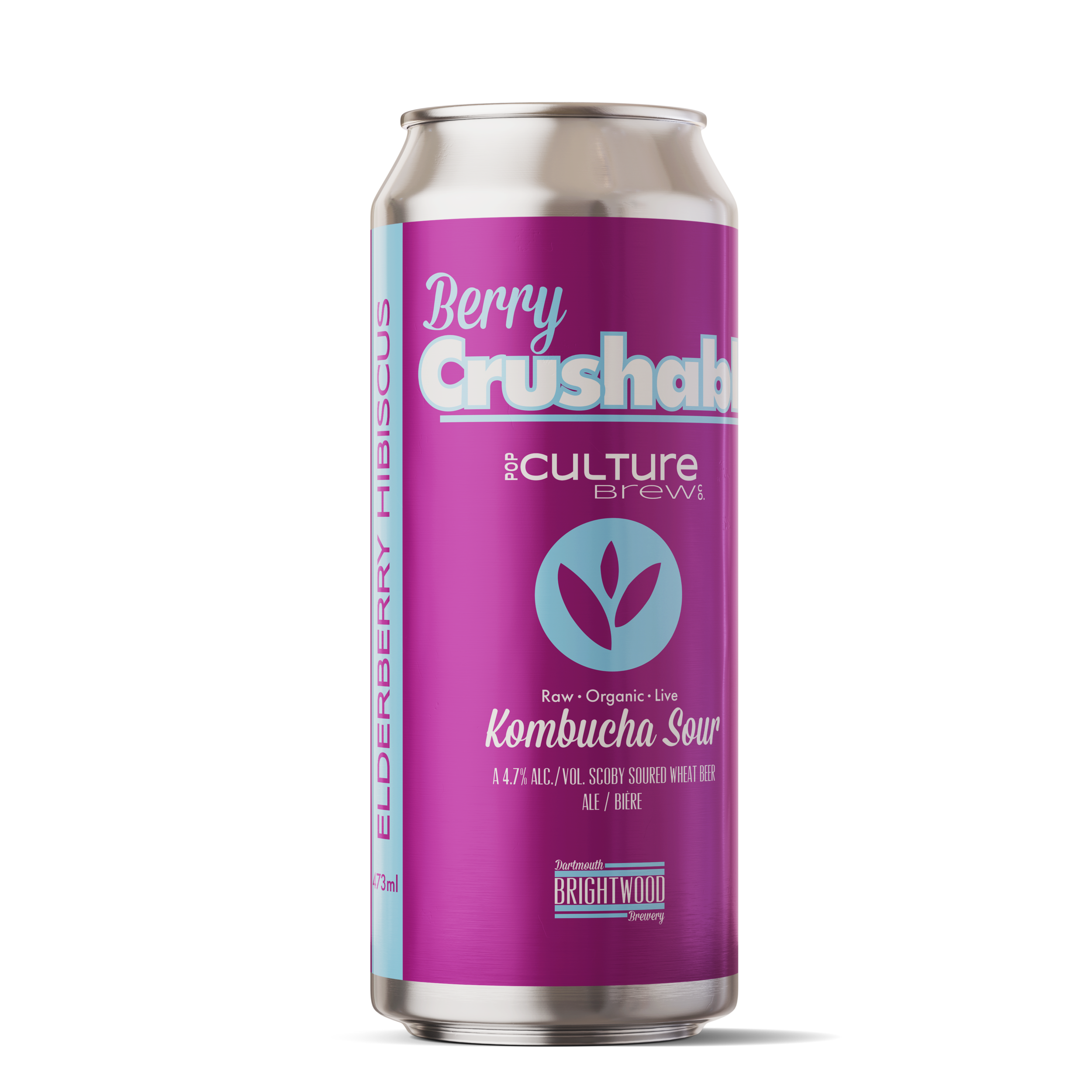 Berry Crushable - Kombucha Sour - 4.7% ABV