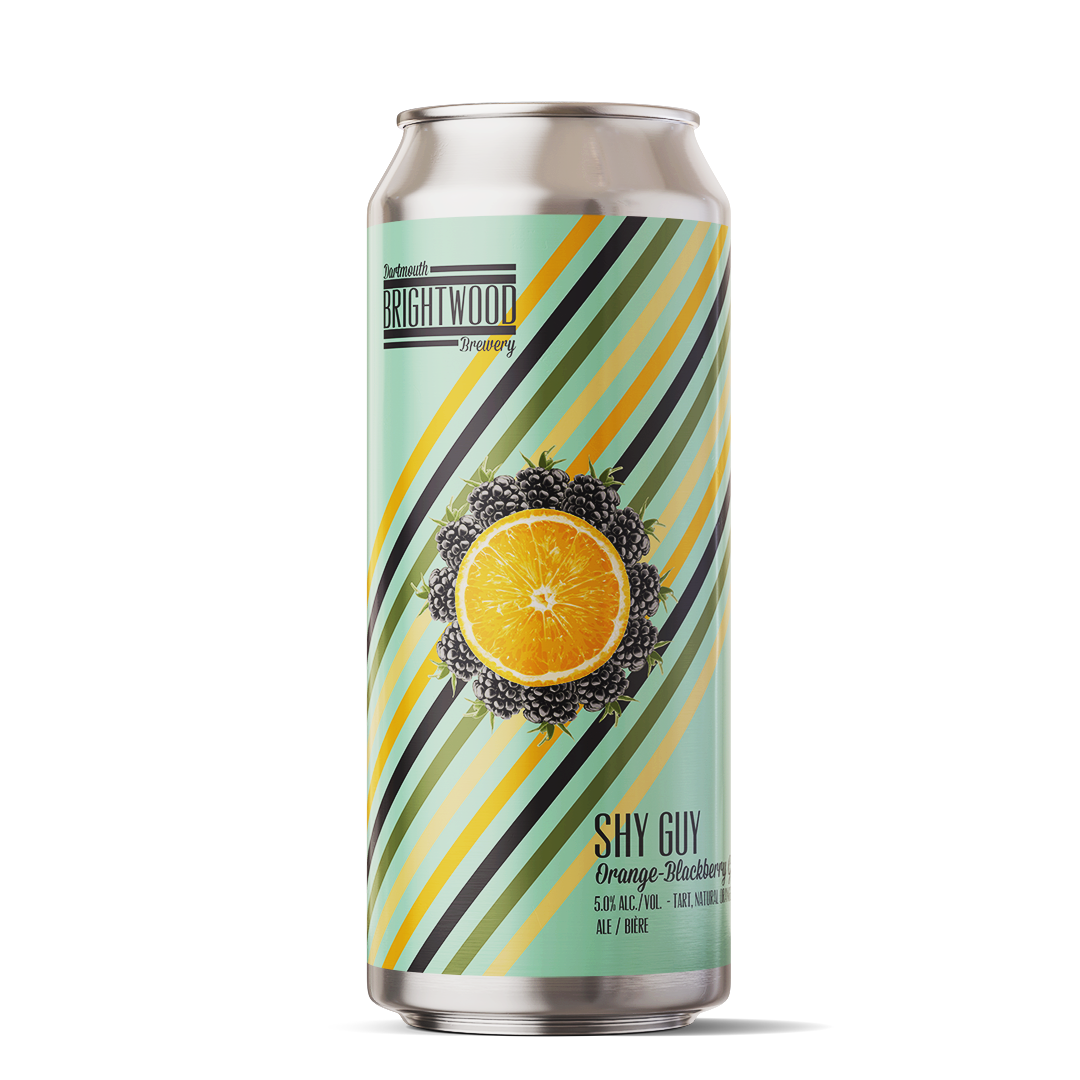 Shy Guy - Blackberry-Orange Gose - 4.5% ABV