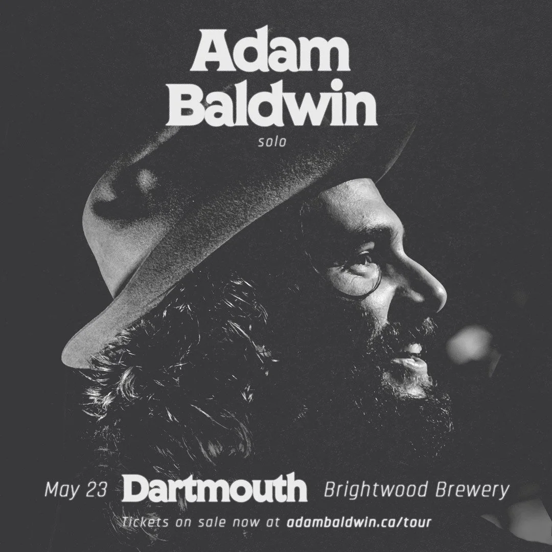 ADAM BALDWIN LIVE MAY 23rd! (Tables of 4 and up)