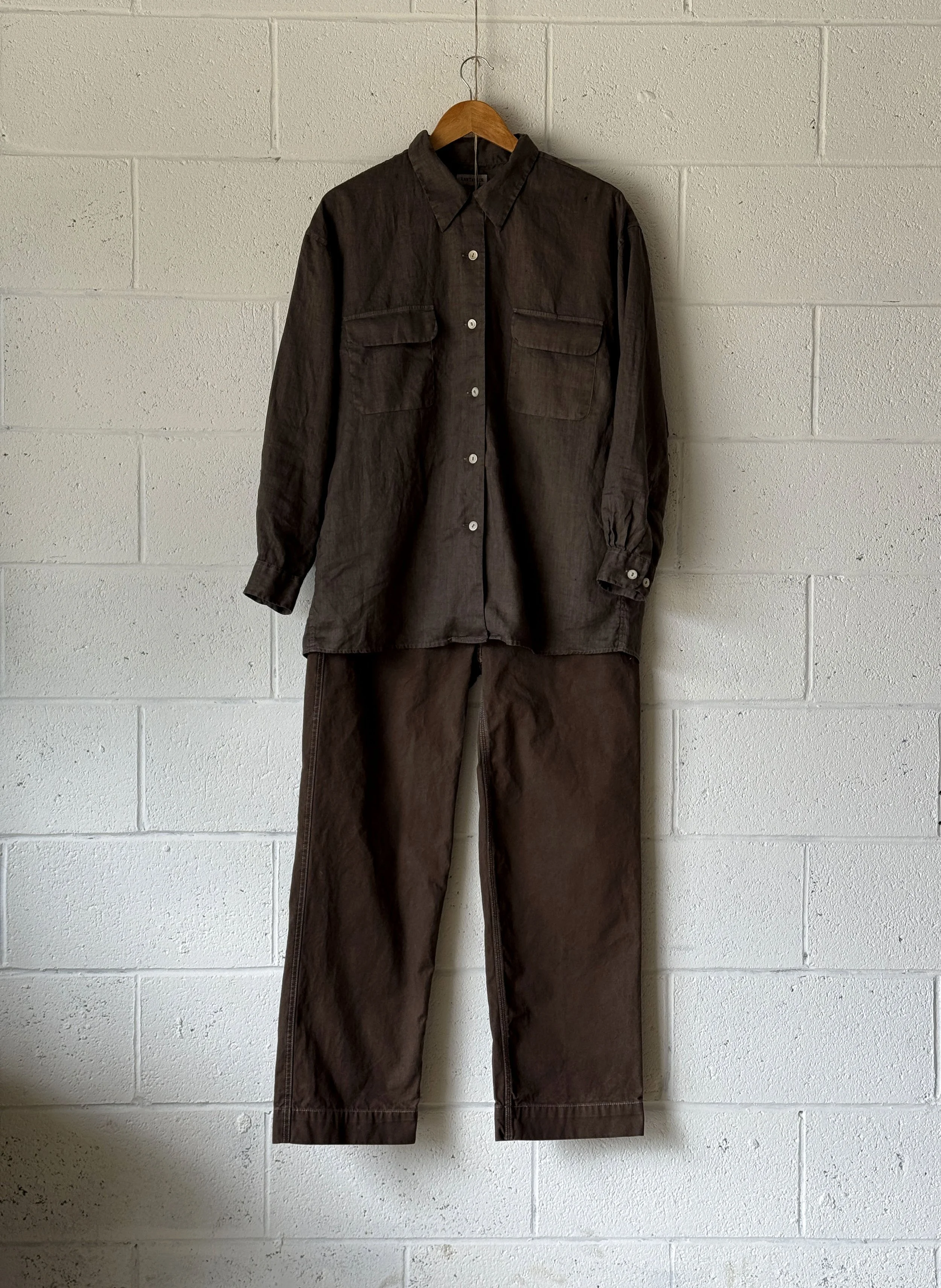May -Dye Lot of the Month - Coffee Bean, Clay and Moss