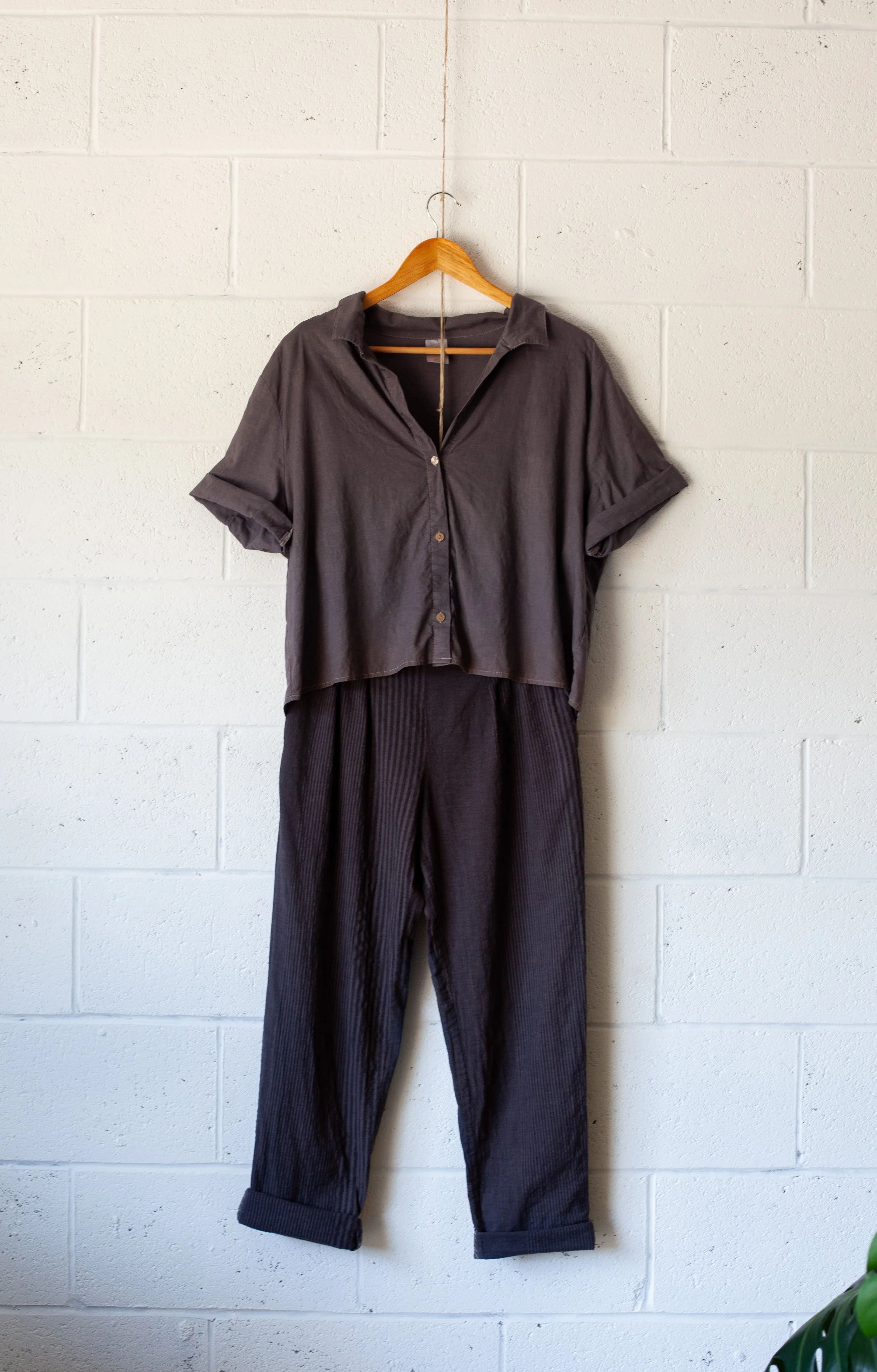 March -Dye Lot of the Month - Fuchsia, Emerald and Charcoal