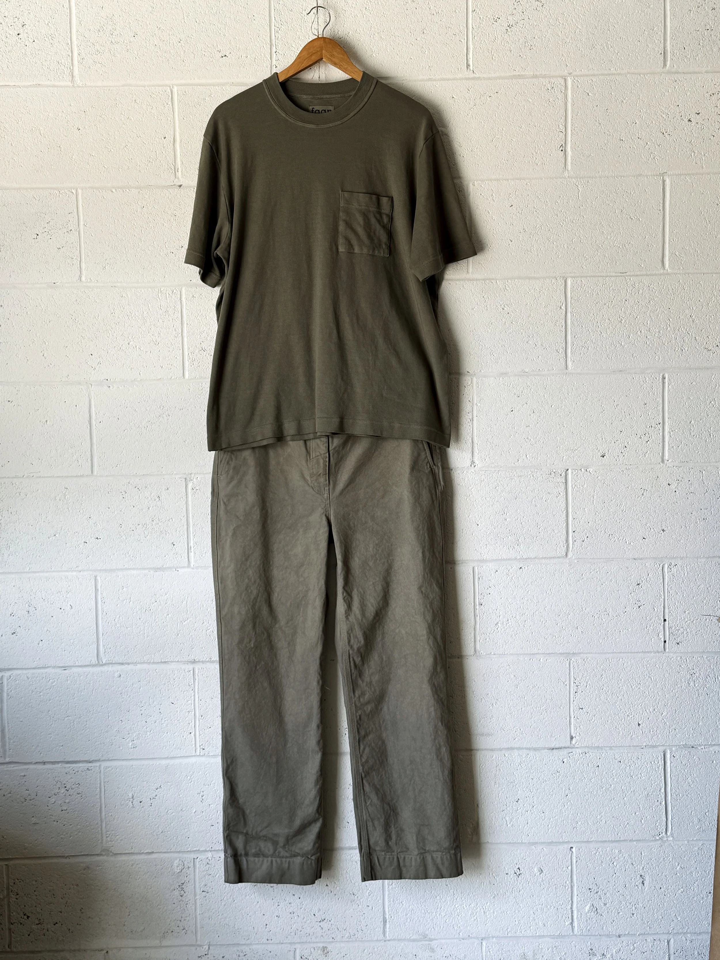 May -Dye Lot of the Month - Coffee Bean, Clay and Moss