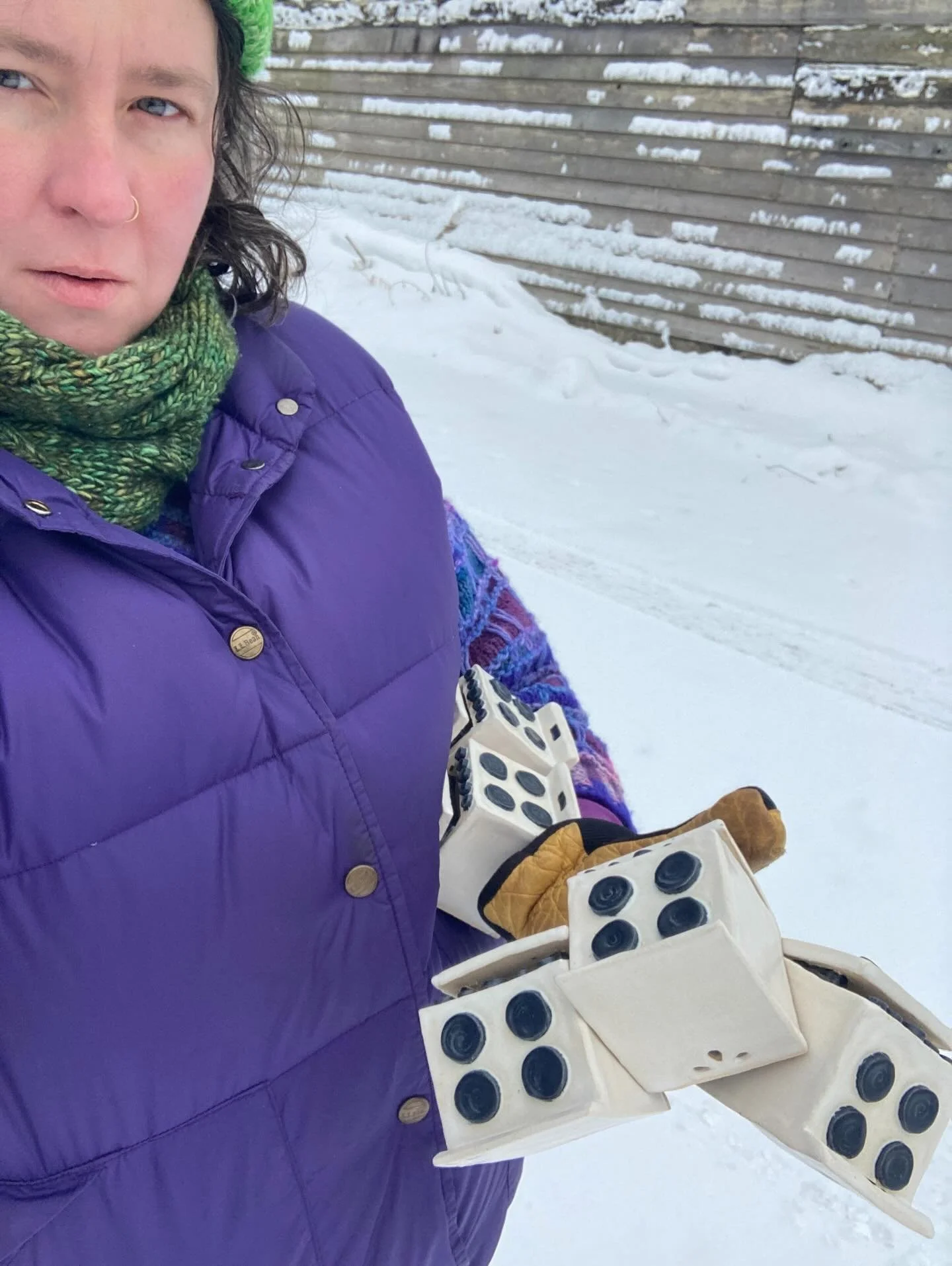 Raffle!! Thank you sooo much for the donations and spreading the word thus far. As it stands, your odds are still very good 😉. 

I&rsquo;m raffling off 2 incense burners to raise money for @ccsmny and @powderhornrentrelief. Rent is due in a few shor