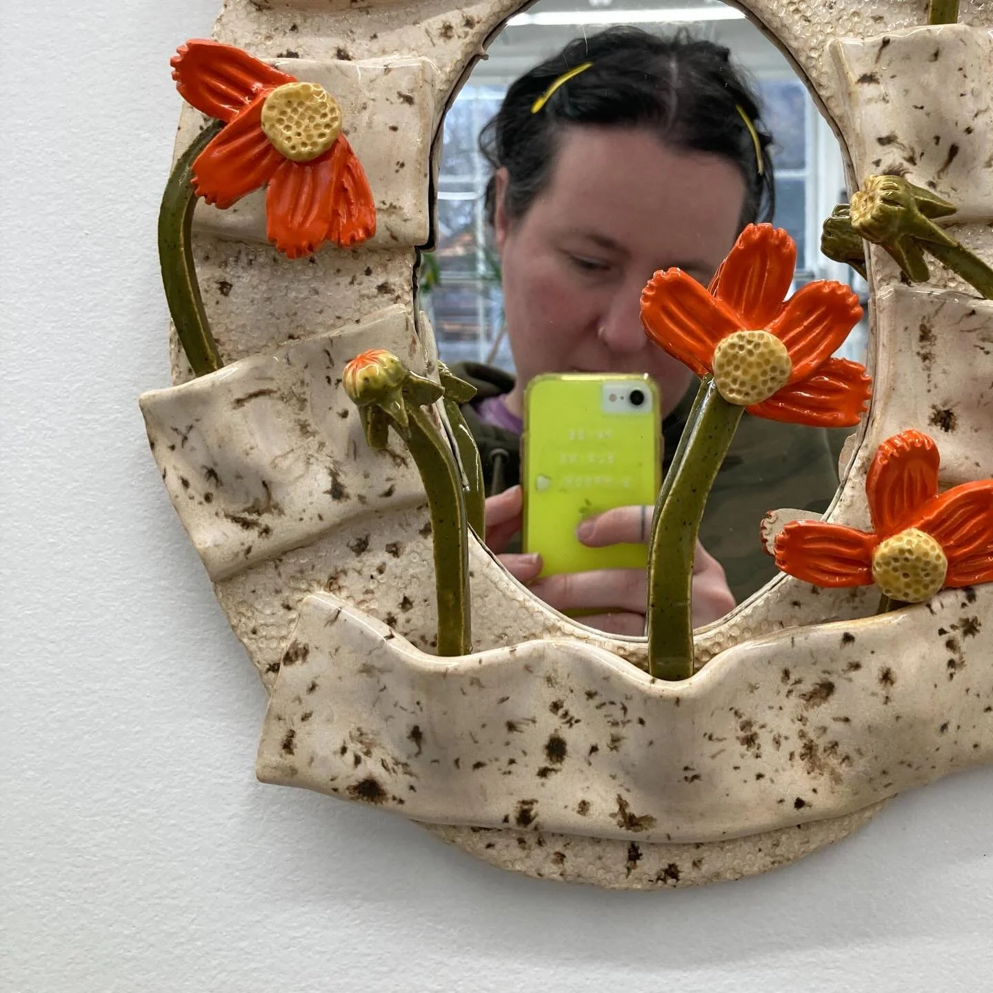 Saturday 4/4 @ 3-6pm in @basilicahudson back gallery! Come see the things me and my incredibly talented coworkers like to get up to in our free time. Here&rsquo;s a little peep of what I&rsquo;ve been up to&hellip; 👀