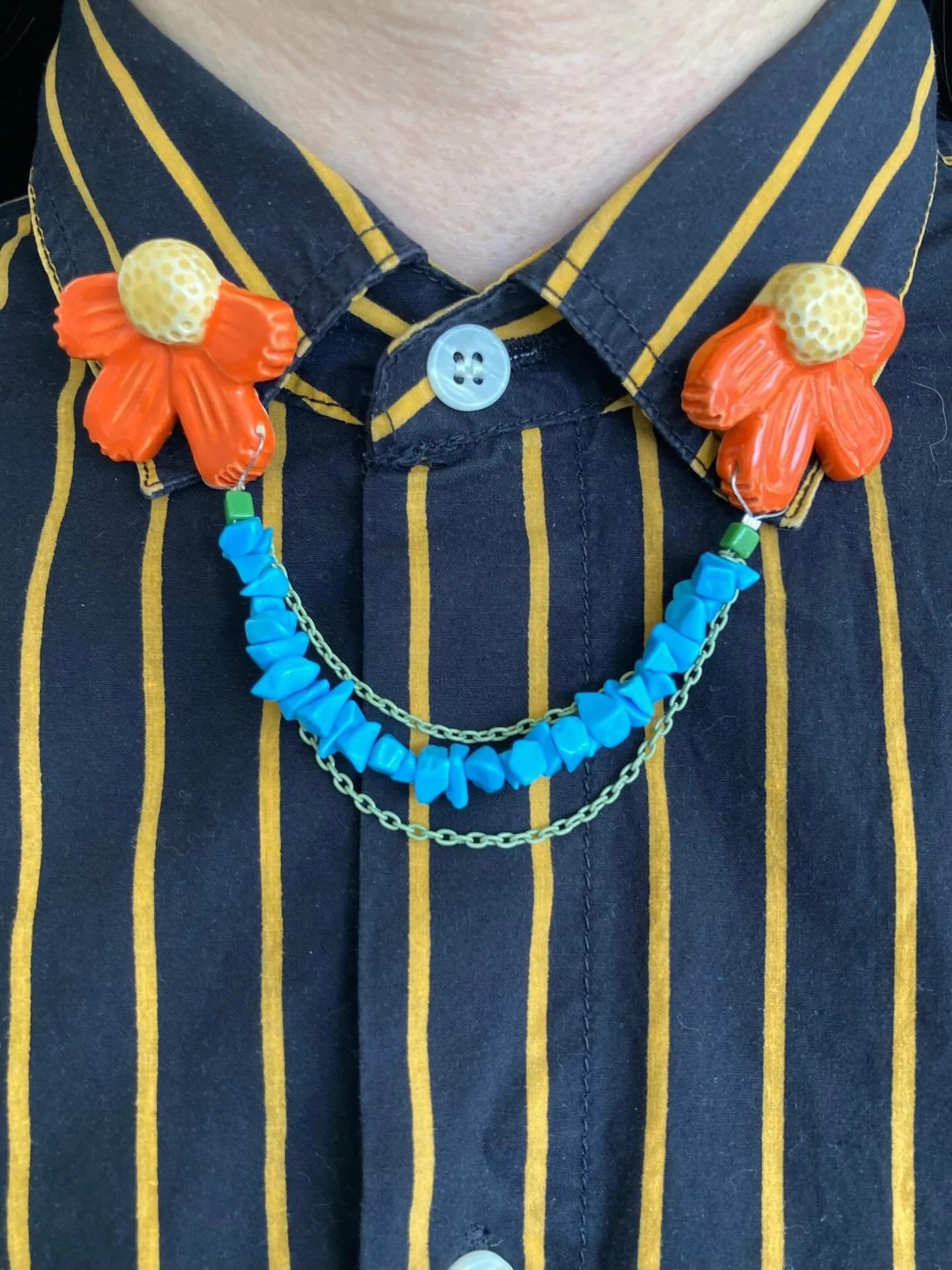 Sweater clips are finally here! IMO sweater clips are the mother of all brooches as well as a great gift for a very cool mum in your life. There will be a limited number, first dibs for @basilicahudson Farm &amp; Flea attendees, the rest will be on m