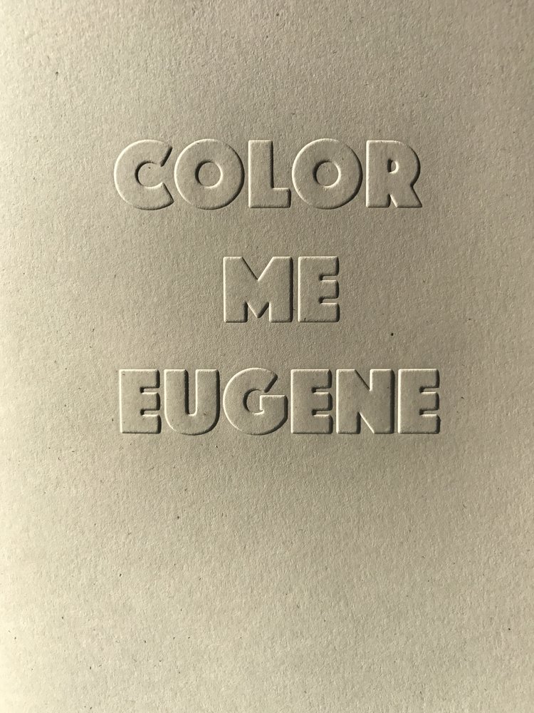 Color Me Eugene (IX)