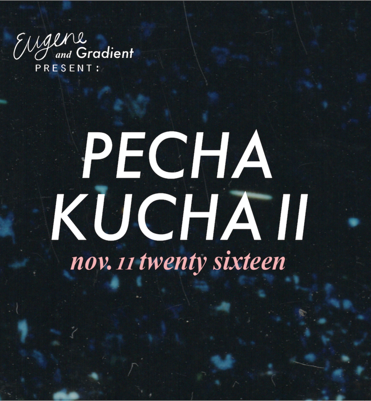 Pecha Kucha (VIII)