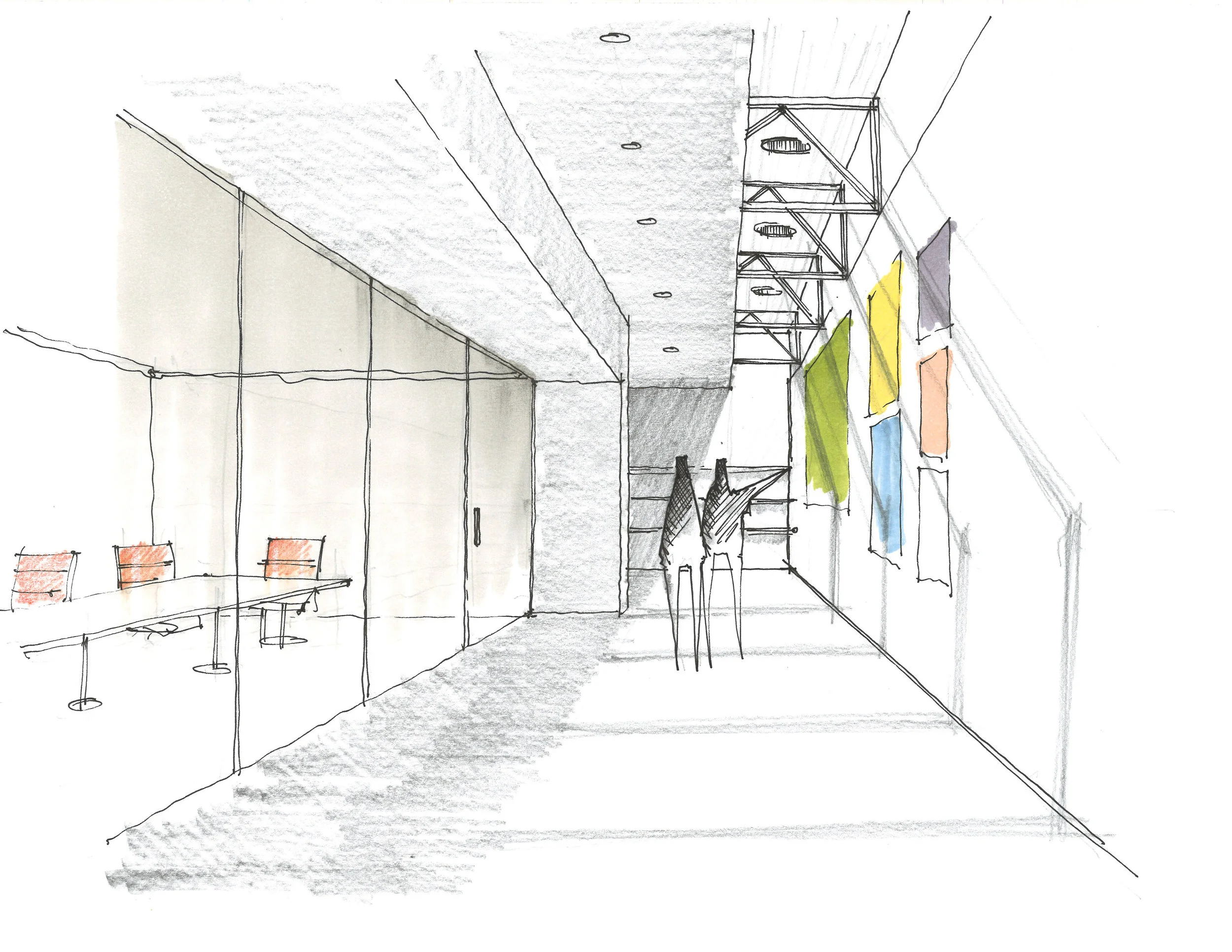 MW Offices - Interior Perspective